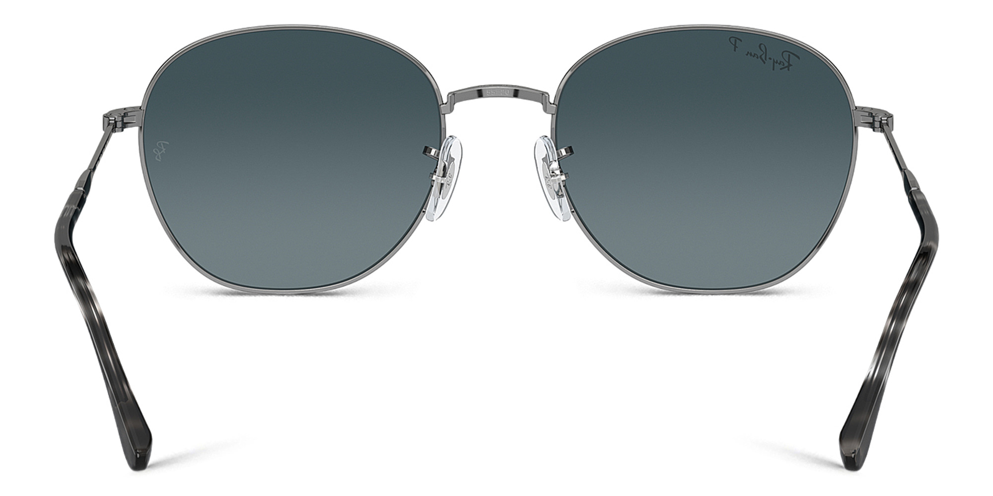 Ray-Ban Unisex Panthos Sunglasses in Gunmetal – Product Photo 4