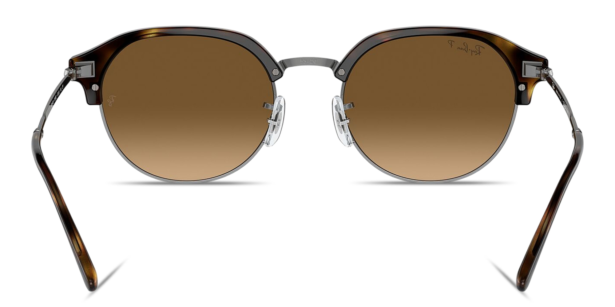 Shop Ray-Ban Unisex Irregular Sunglasses in Havana online.