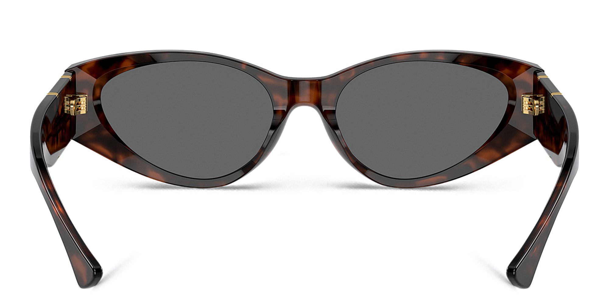 VERSACE Medusa Cat-Eye Sunglasses in Havana – Product Photo 4