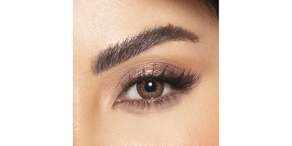 عدسات لاصقة ملوّنة للإستخدام الواحد - آمبر من أمارا وان داي - صورة المنتج 1899031