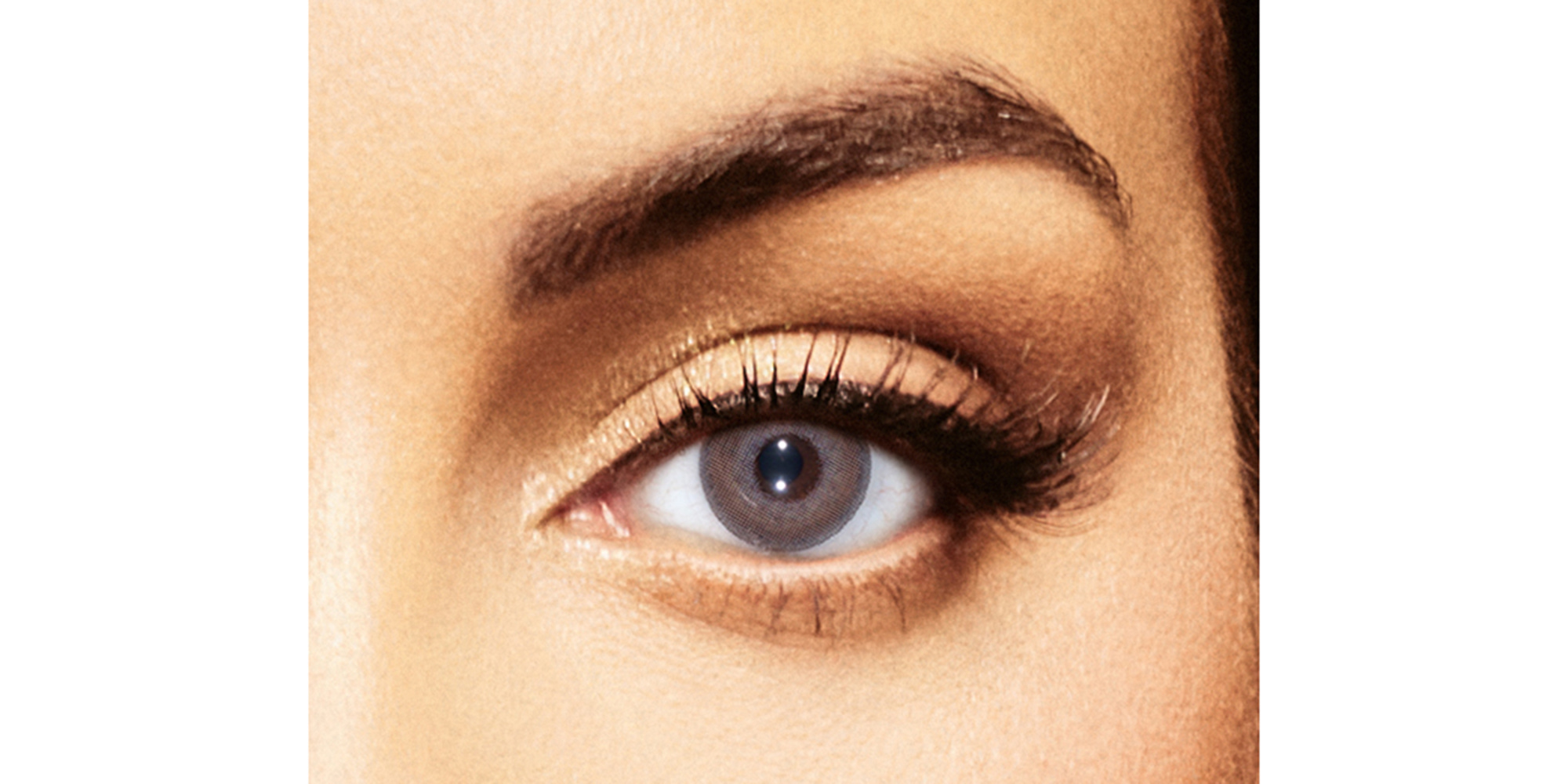 Shop Amara Monthly Color Contact Lenses - Modern Gray online.