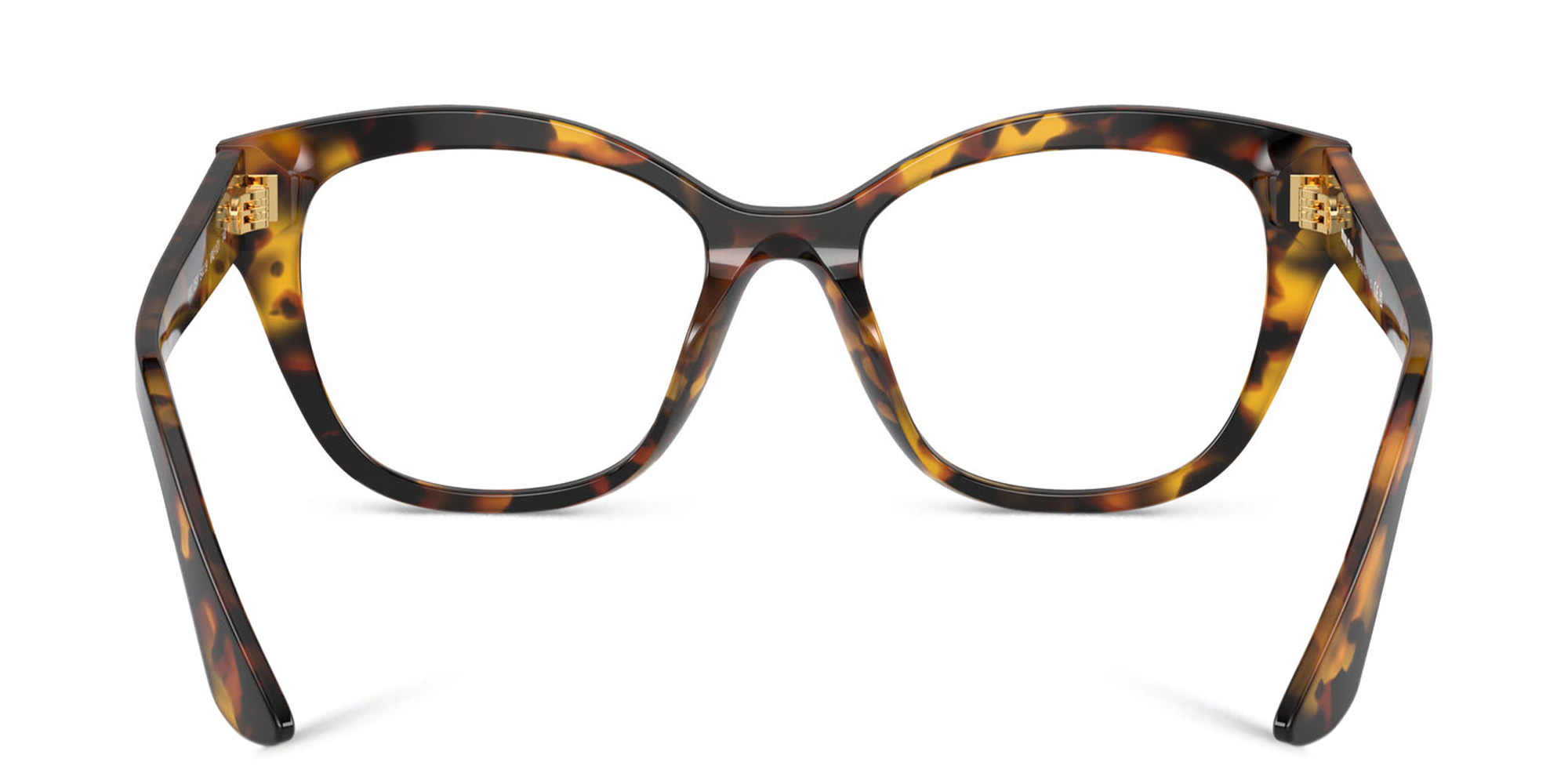 MIU MIU Square Eyeglasses in Honey Havana – Product Photo 4
