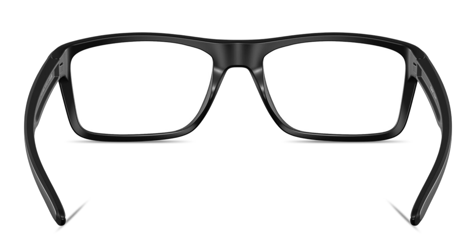 Shop Oakley Rafter Rectangle Eyeglasses in Matte Black online.