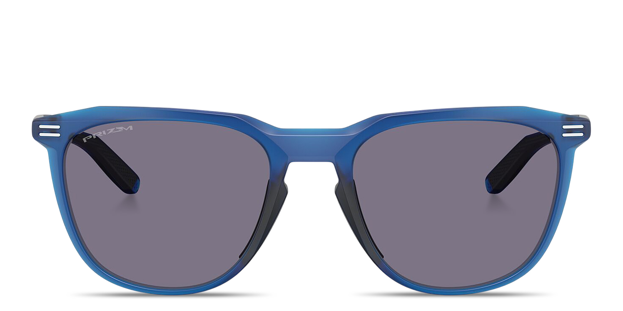 Shop Oakley Thurso Square Sunglasses in Blue online.