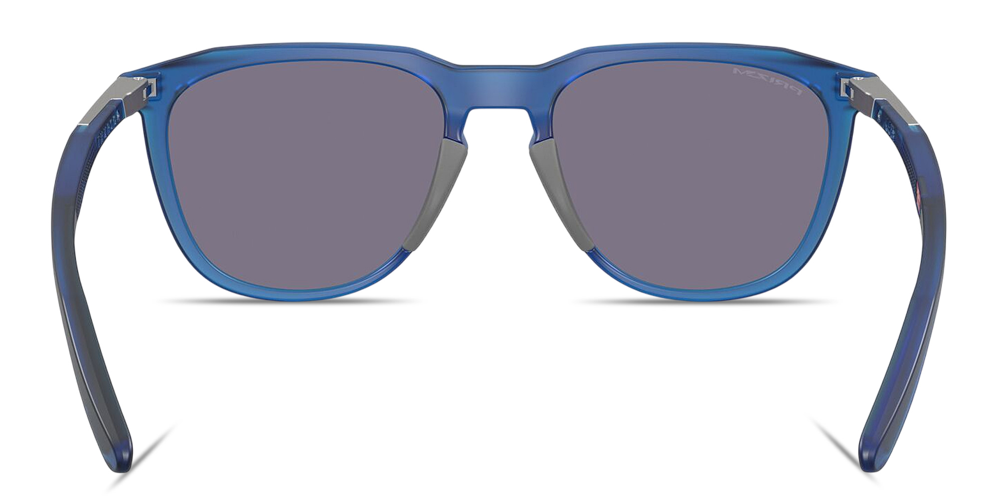 Shop Oakley Thurso Square Sunglasses in Blue online.