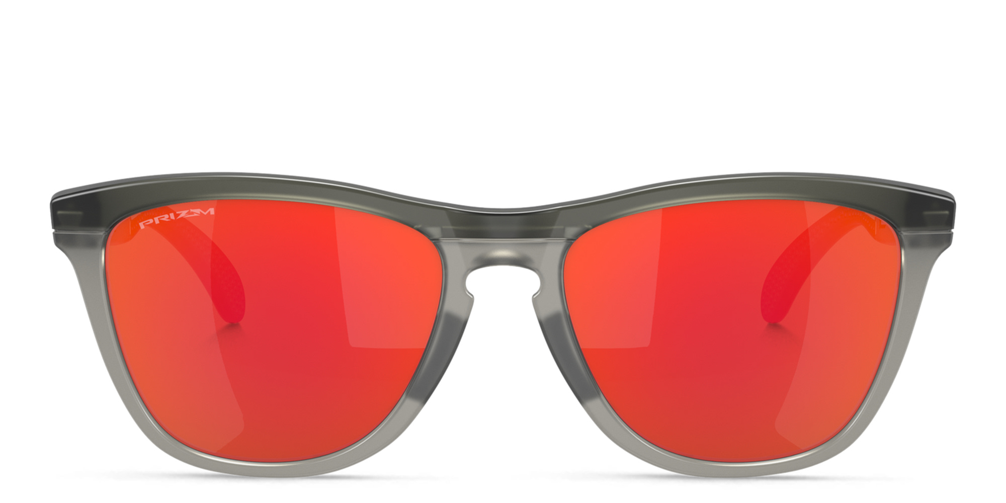 Shop Oakley Round Sunglasses in Grey online.
