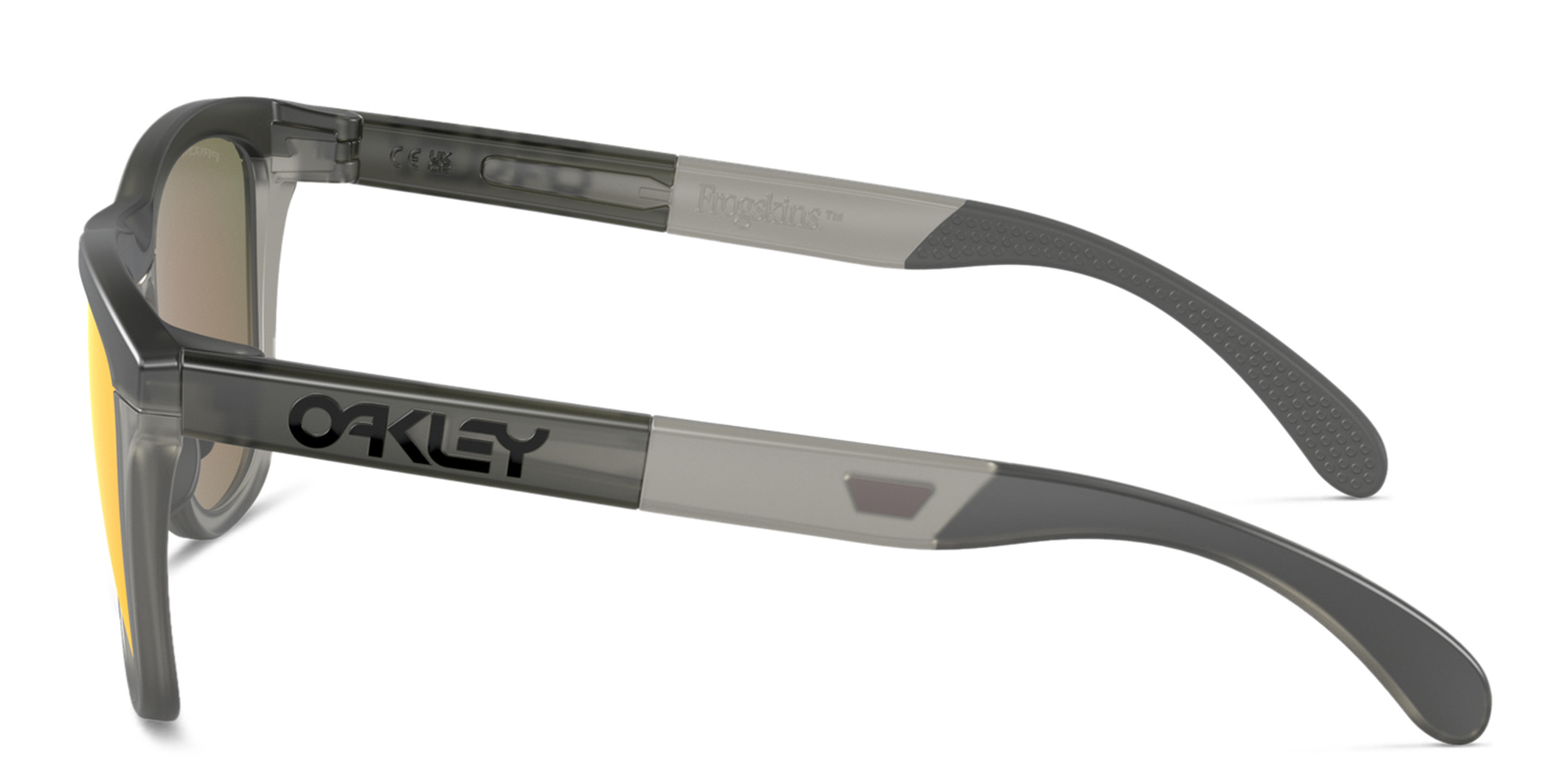 Shop Oakley Round Sunglasses in Grey online.