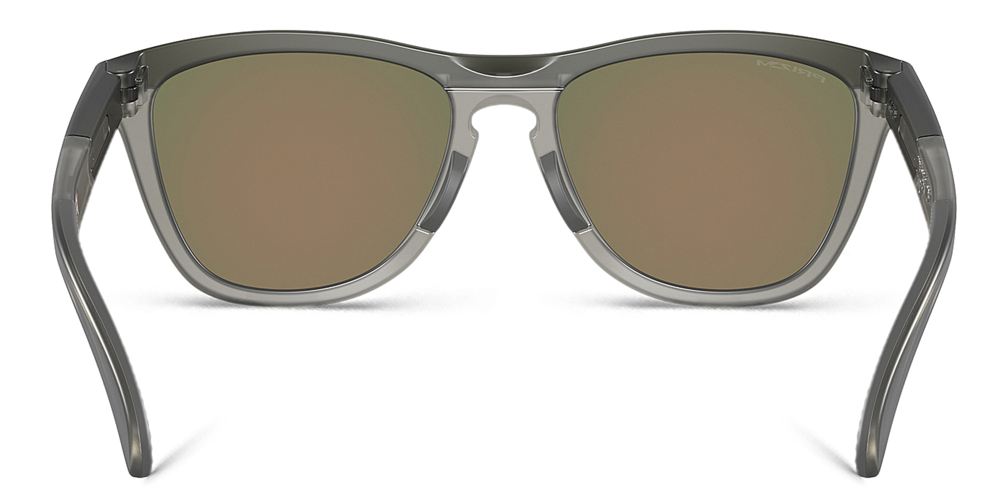 Shop Oakley Round Sunglasses in Grey online.