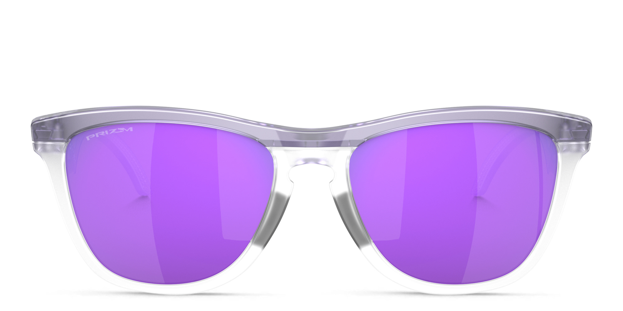 Shop Oakley Round Sunglasses in Purple online.