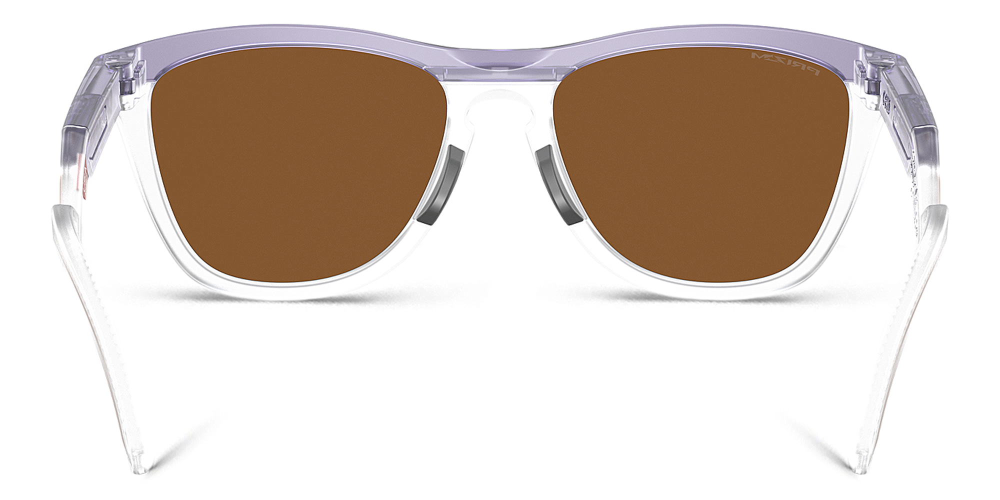 Shop Oakley Round Sunglasses in Purple online.