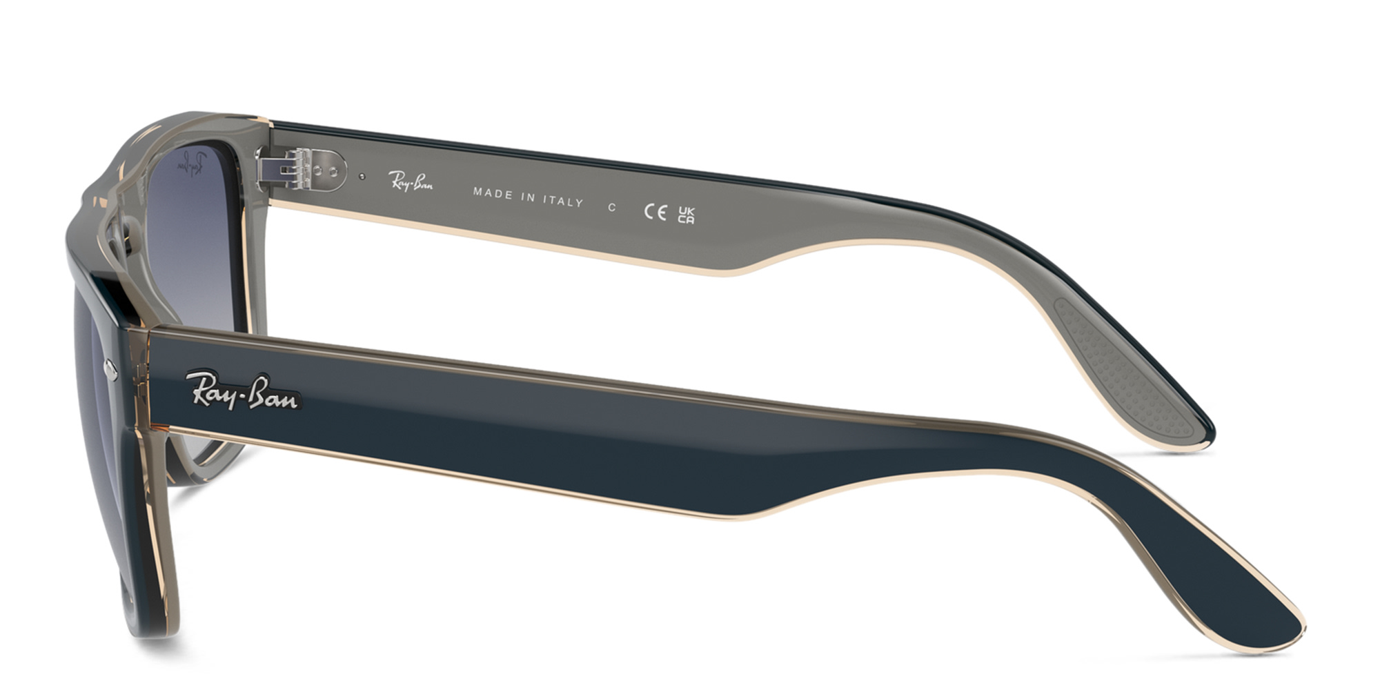 Shop Ray-Ban Unisex Square Sunglasses in Blue online.