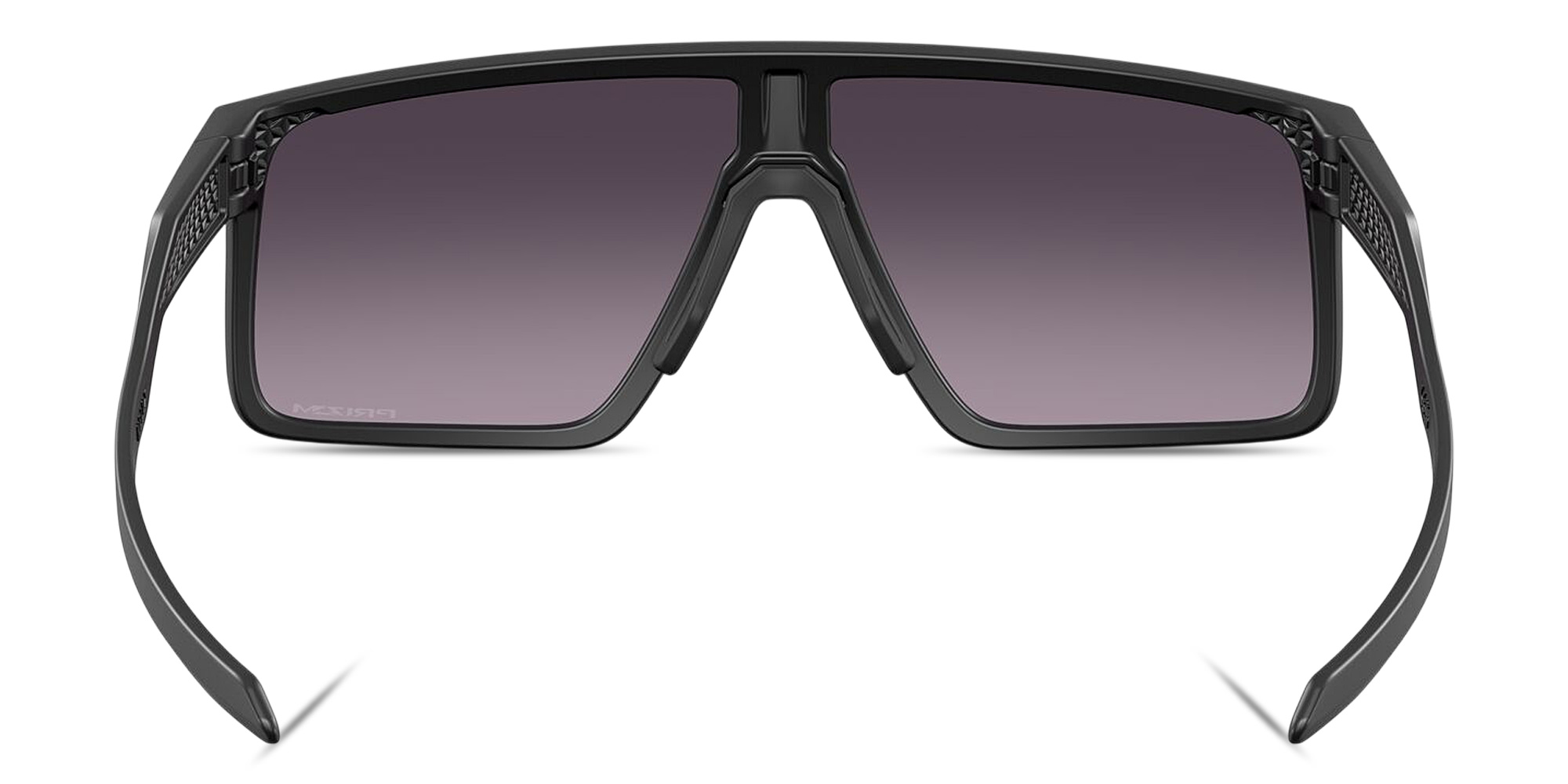 Shop Oakley Helux Rectangle Sunglasses in Black online.