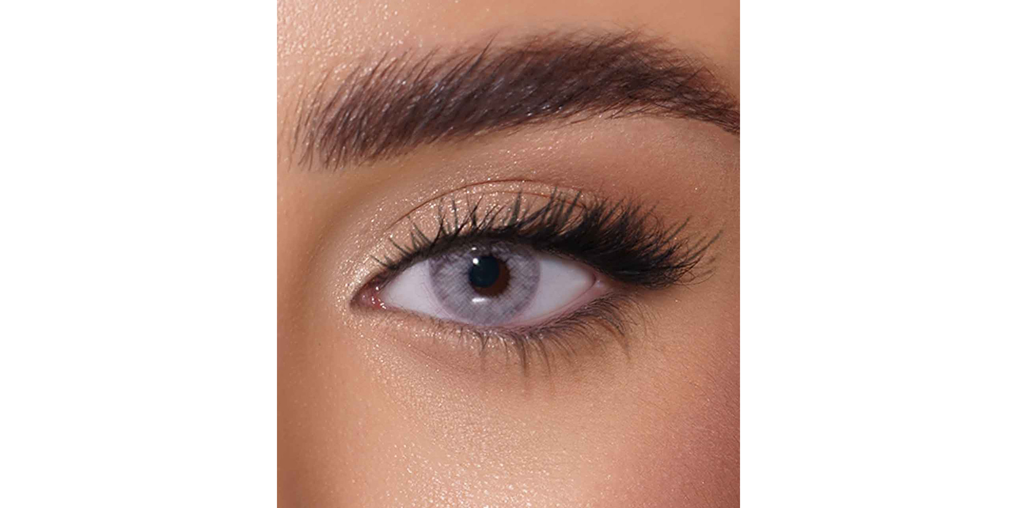 AFLE 1-Day Color Contact Lenses - Snow – Product Photo 1