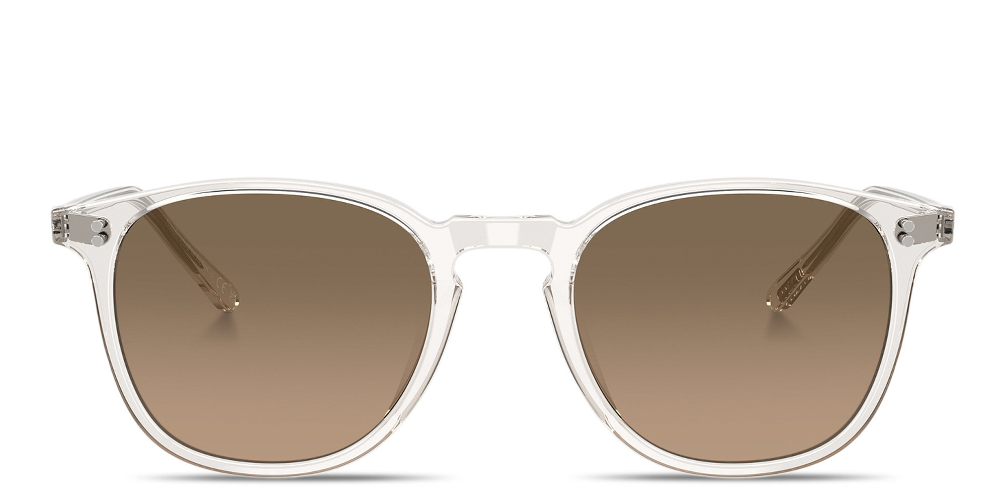 Shop OLIVER PEOPLES Finley 1993 Sun Unisex Pilot Sunglasses in Gravel online.