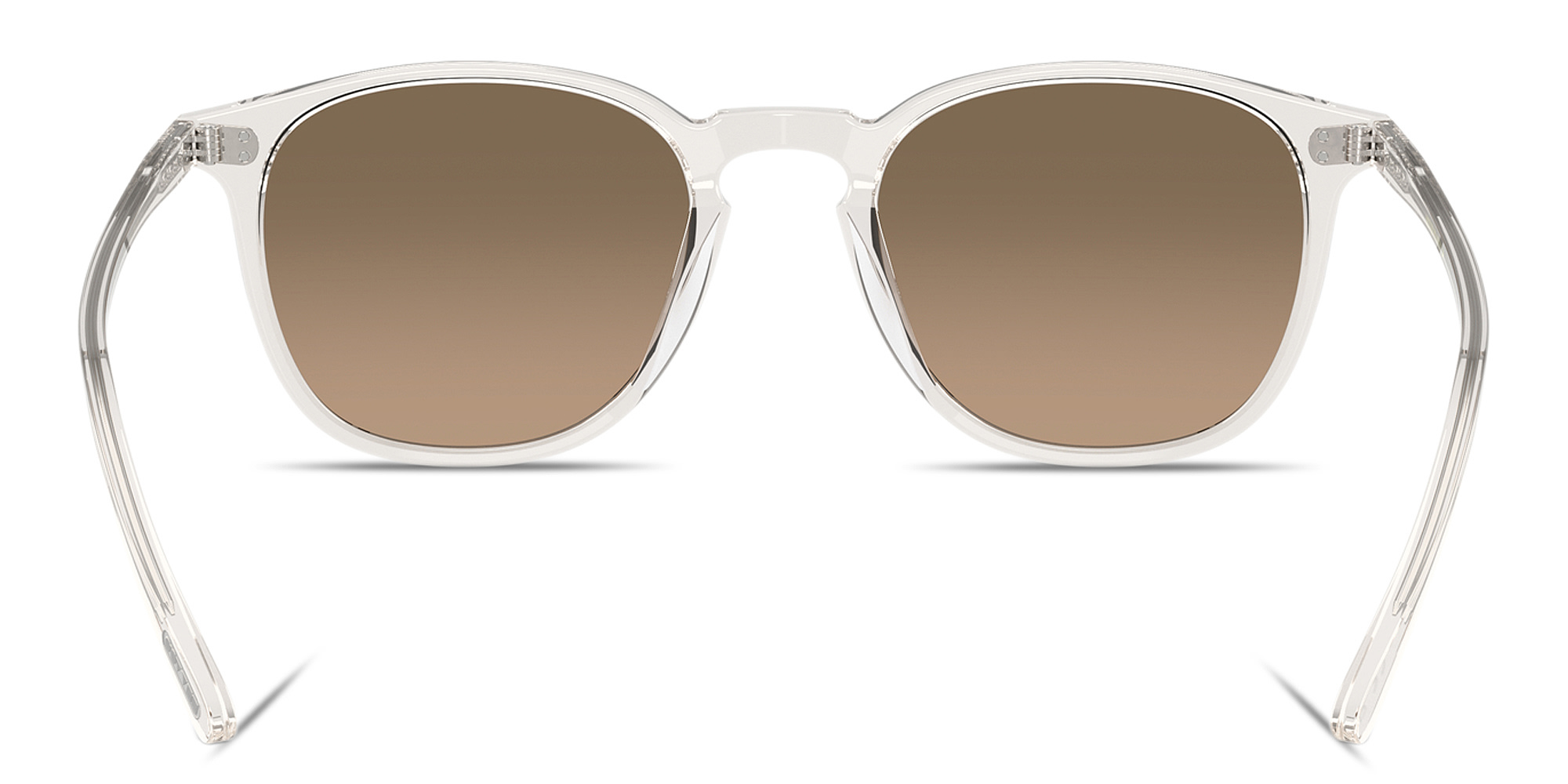 Shop OLIVER PEOPLES Finley 1993 Sun Unisex Pilot Sunglasses in Gravel online.