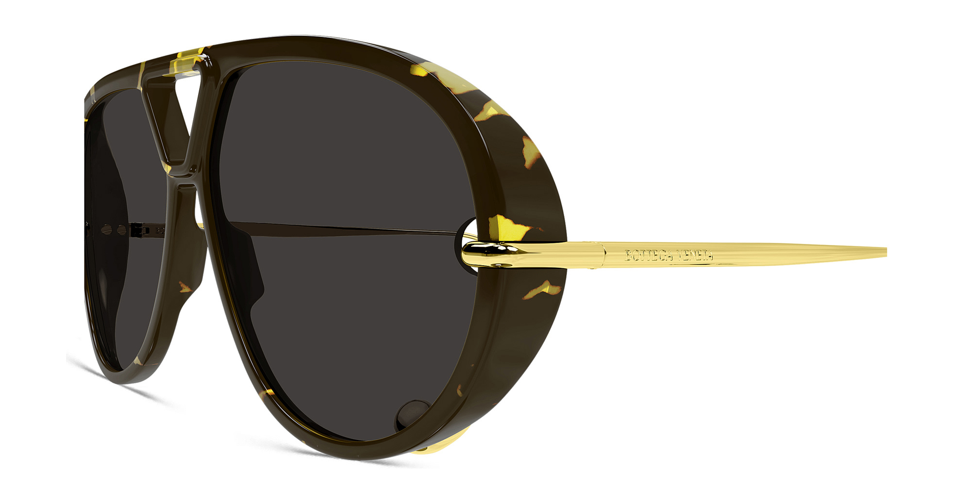 Drop Wide Aviator Sunglasses