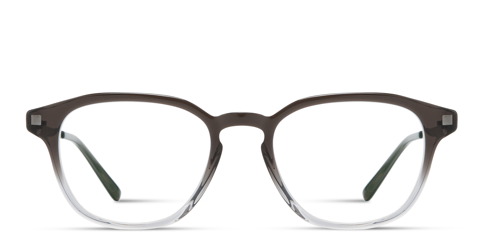 Shop MYKITA Pana Unisex Square Eyeglasses in Grey online.