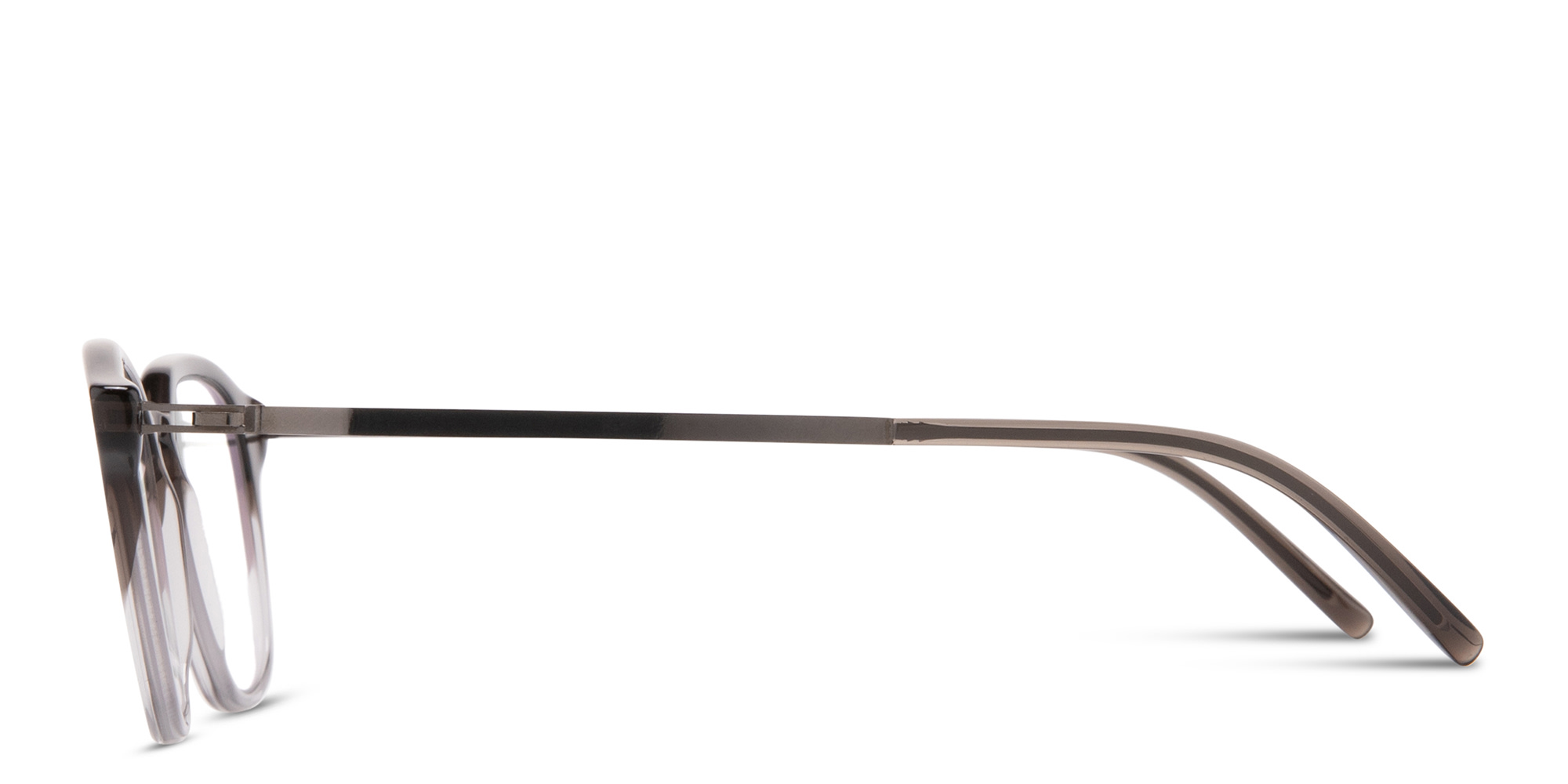 Shop MYKITA Pana Unisex Square Eyeglasses in Grey online.