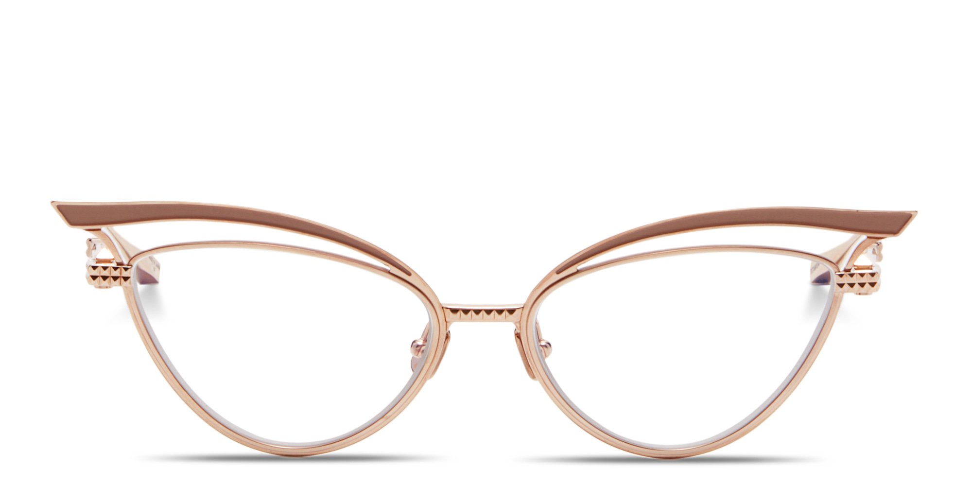 V Glassliner II Wide Cat-Eye Eyeglasses