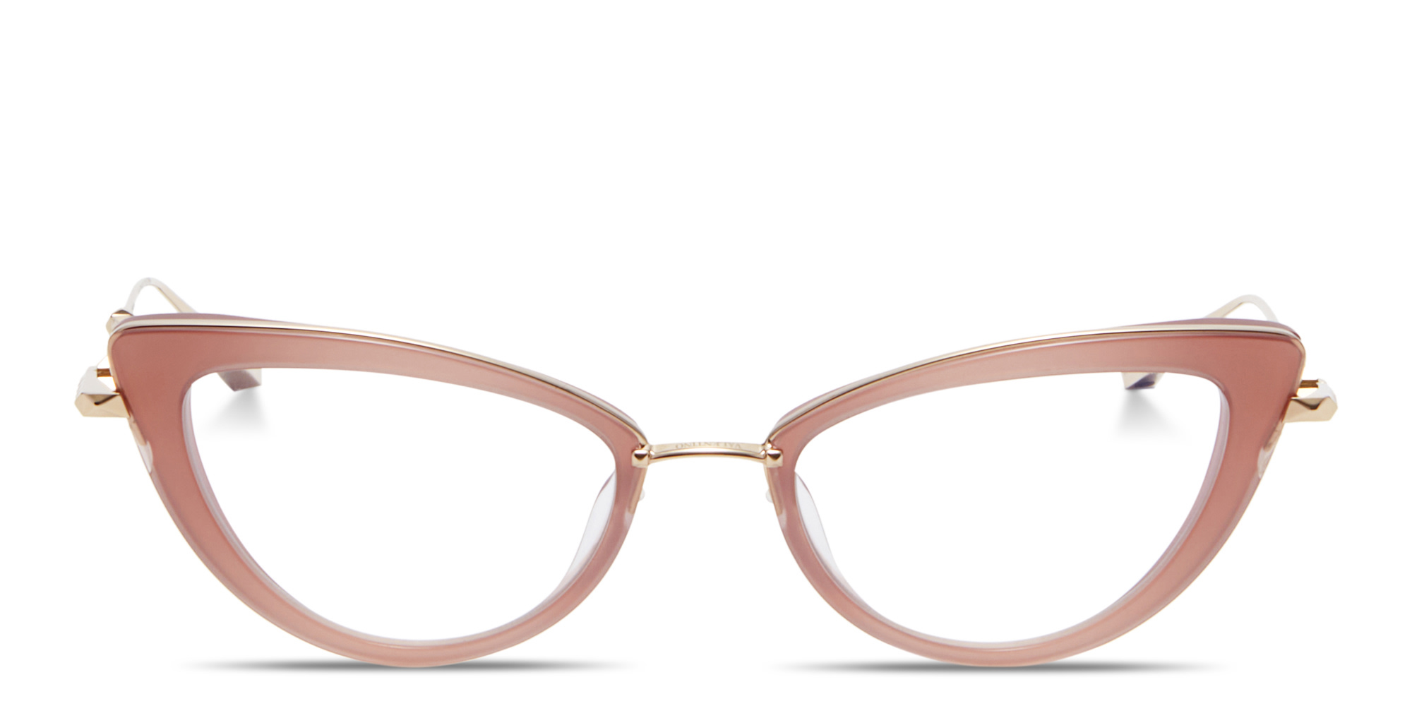 Shop VALENTINO V - Daydream Cat-Eye Eyeglasses in Pink online.