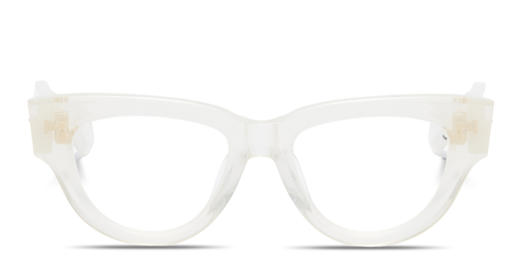 Shop VALENTINO V - Essential III Cat-Eye Eyeglasses in Clear online.