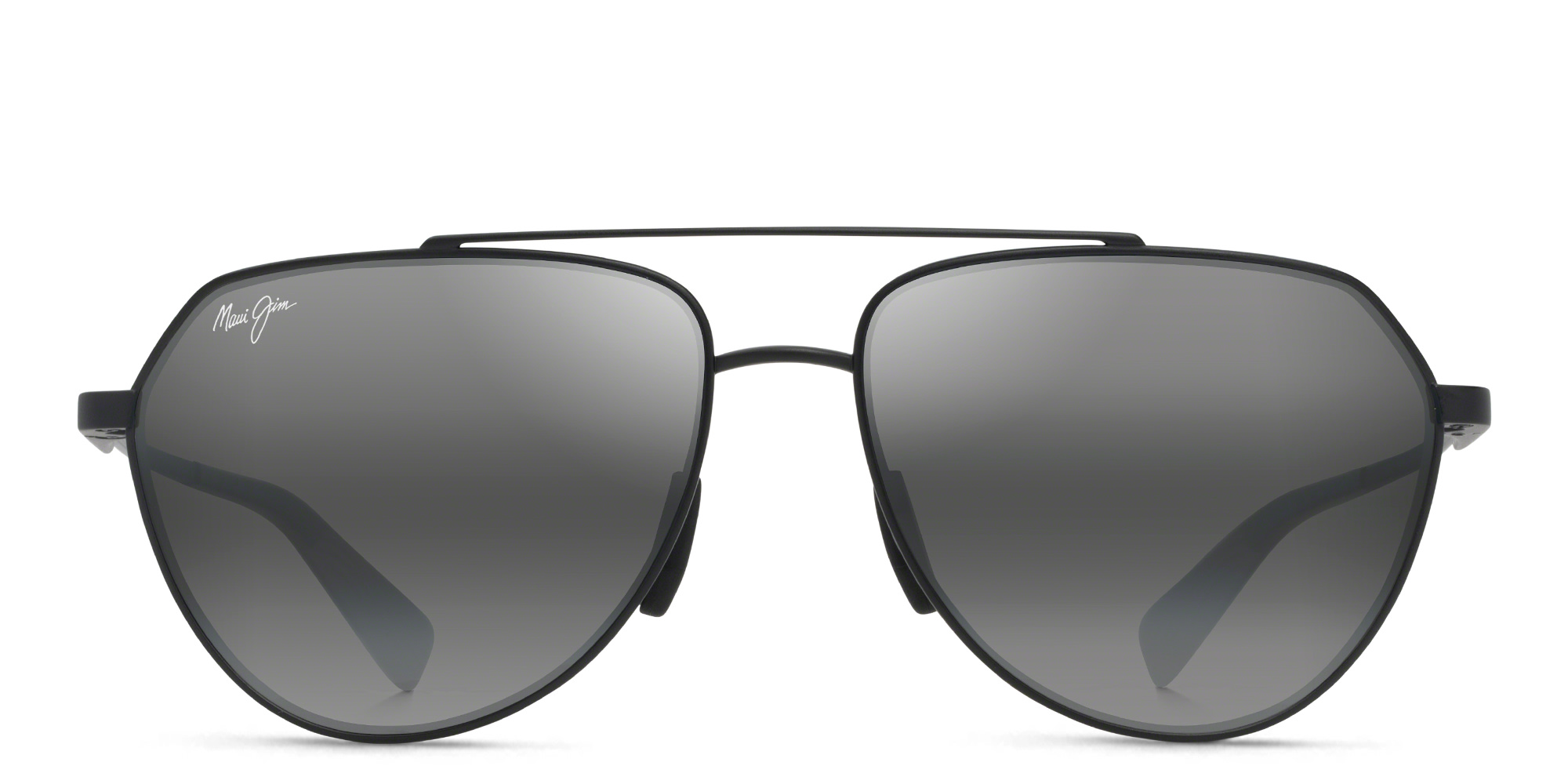 Maui jim black aviators outlet