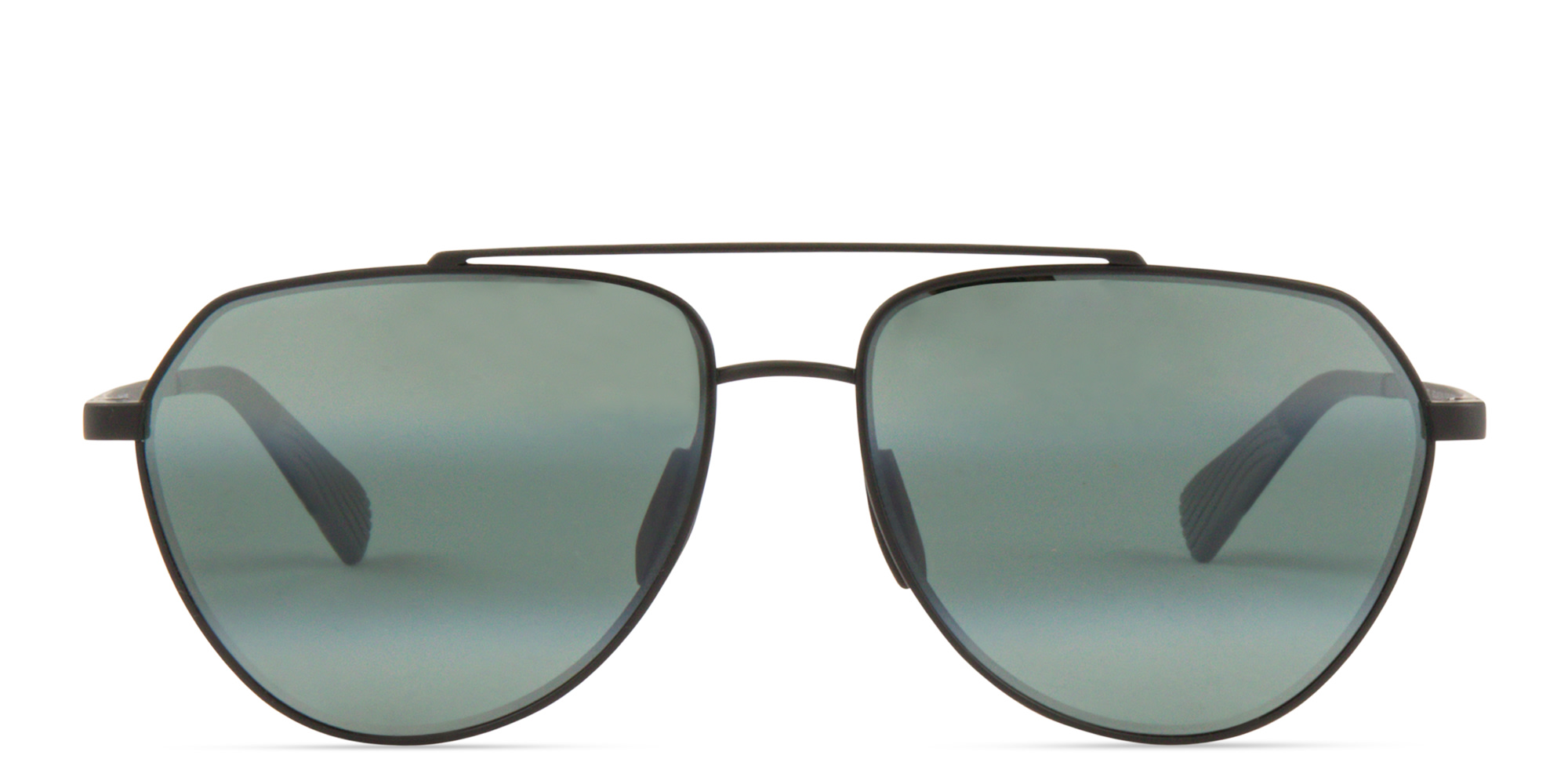 Maui Jim Waiwai Aviator Sunglasses in Black – Product Photo 1