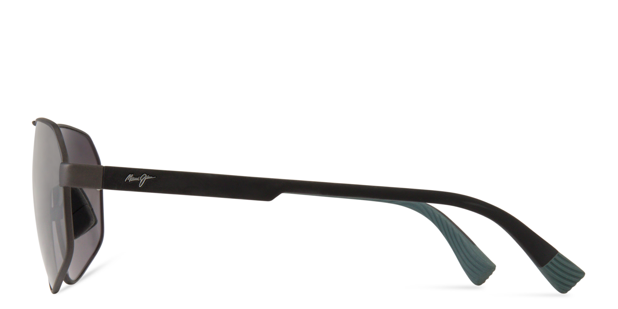 Shop Maui Jim Keawawa Aviator Sunglasses in Gunmetal online.