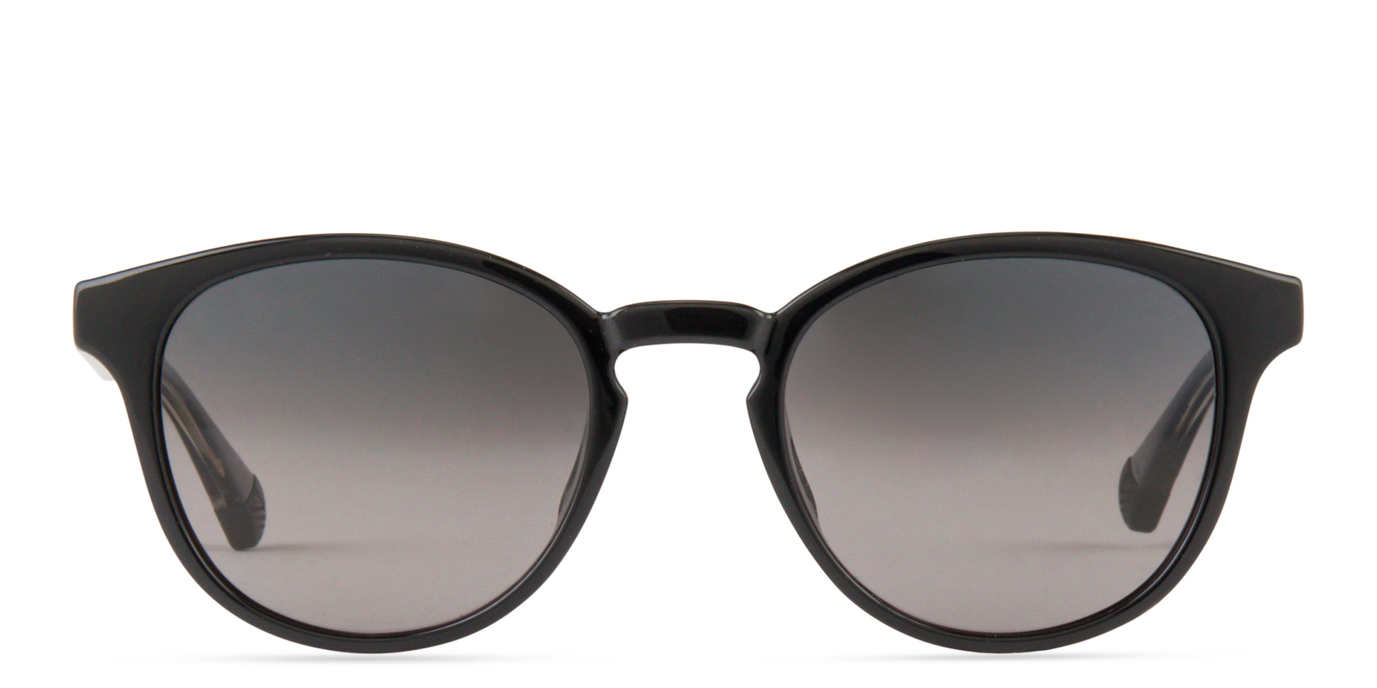 تسوق نظارات شمسية هيي هيي بإطار دائري للجنسين ماوي جيم بلون أسود أونلاين.