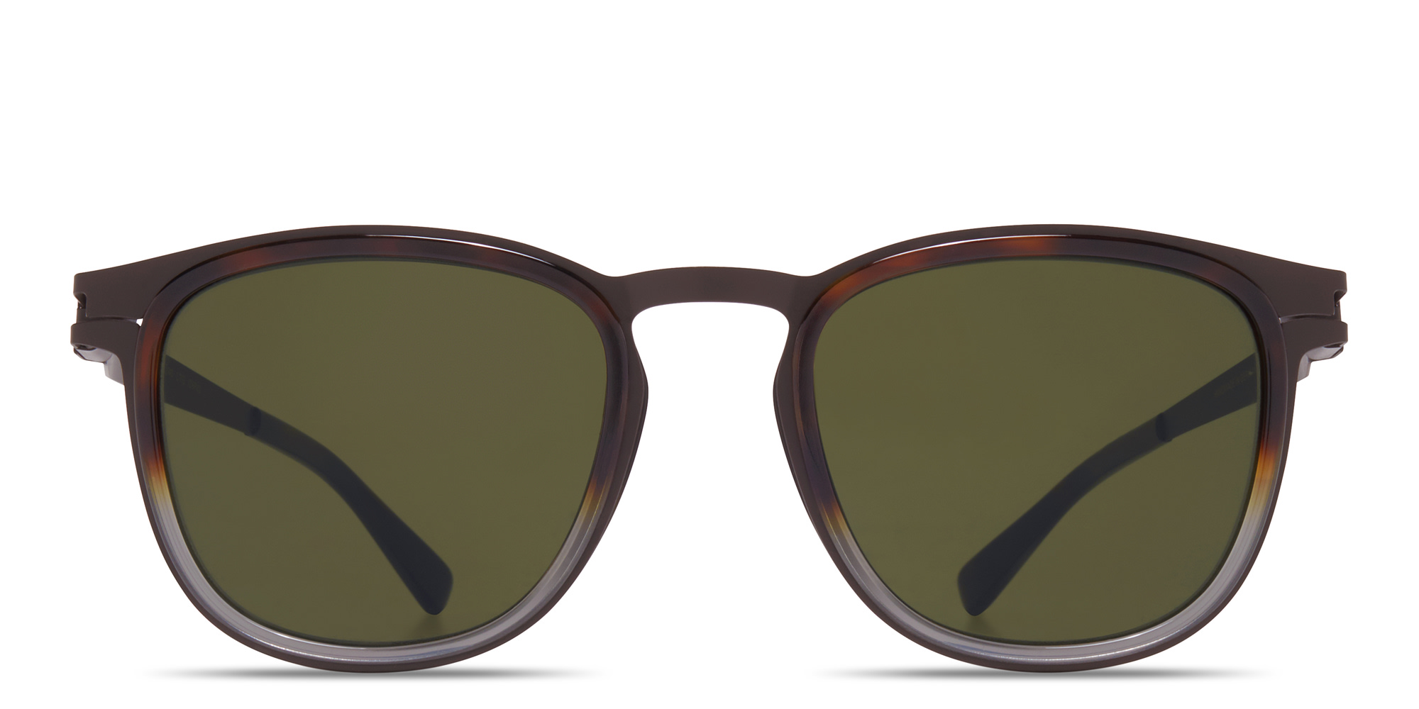 Shop MYKITA Cantara Square Sunglasses in Brown online.