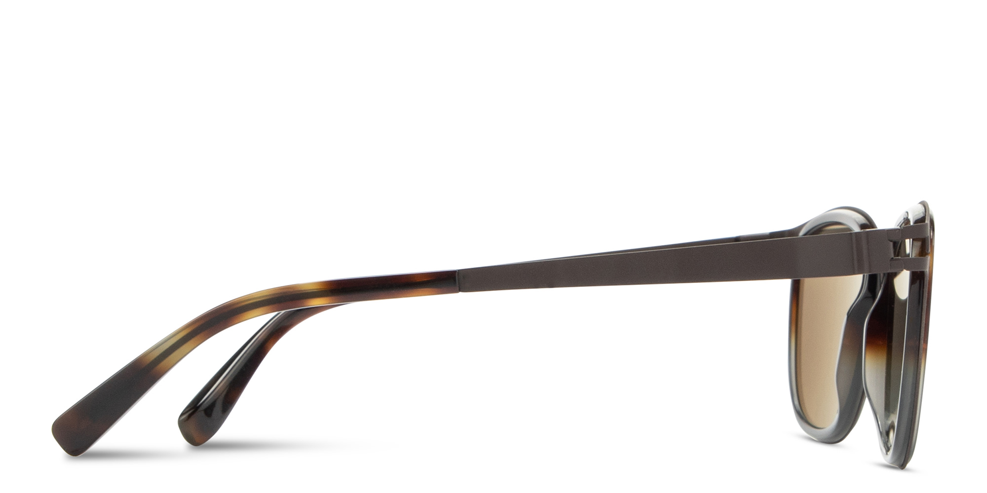 Shop MYKITA Cantara Square Sunglasses in Brown online.