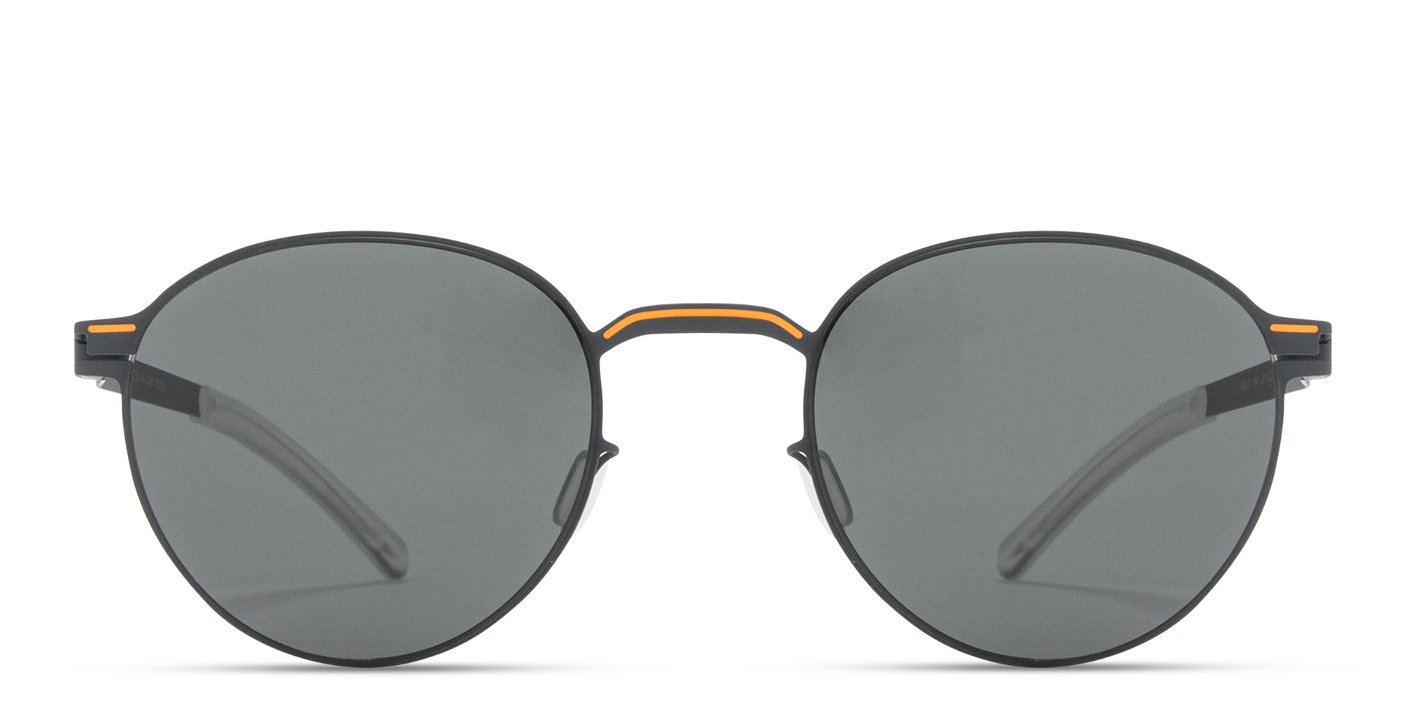 تسوق نظارات شمسية كارلو بإطار دائري للجنسين ميكيتا بلون أزرق أونلاين.