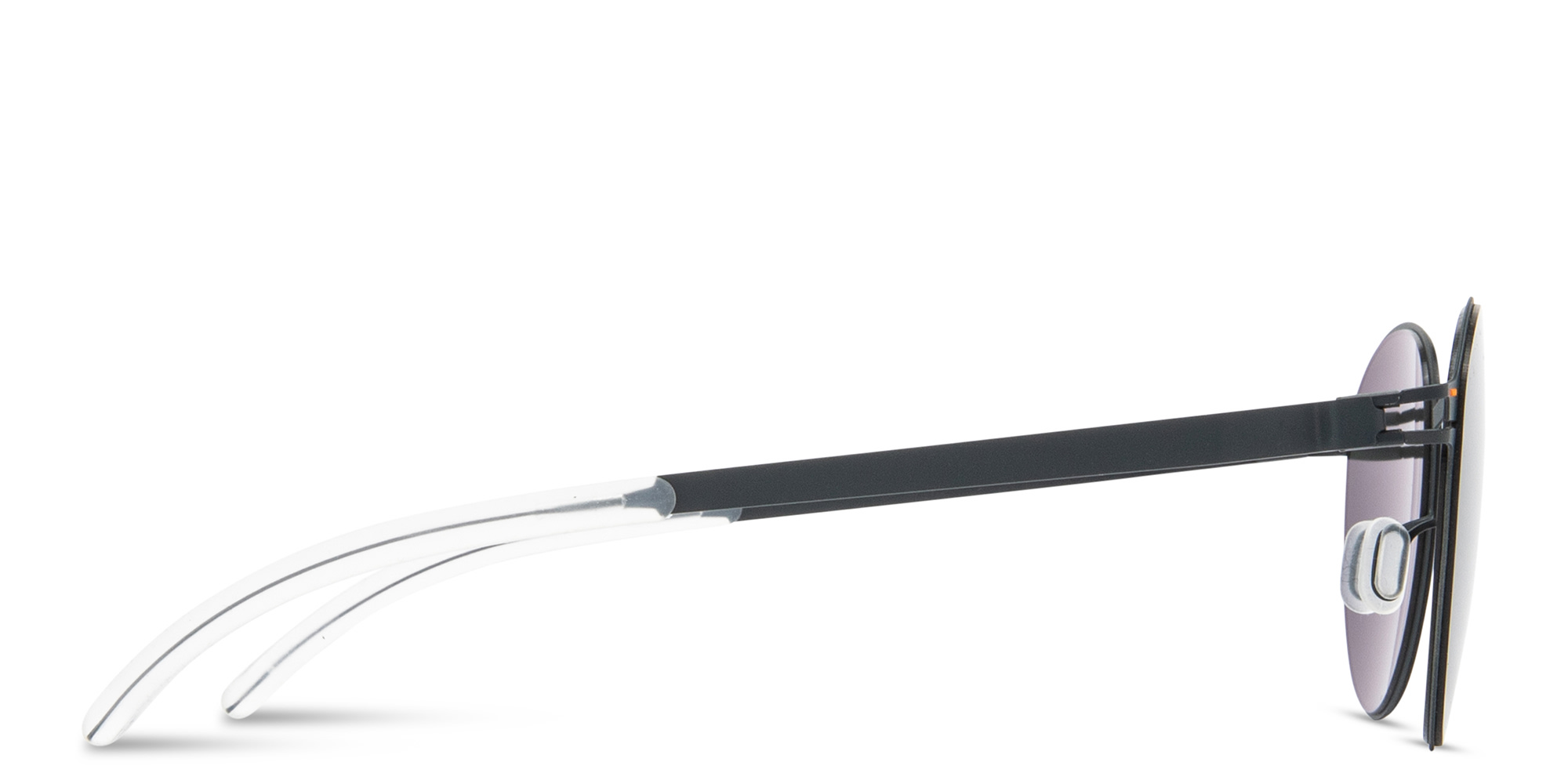 تسوق نظارات شمسية كارلو بإطار دائري للجنسين ميكيتا بلون أزرق أونلاين.