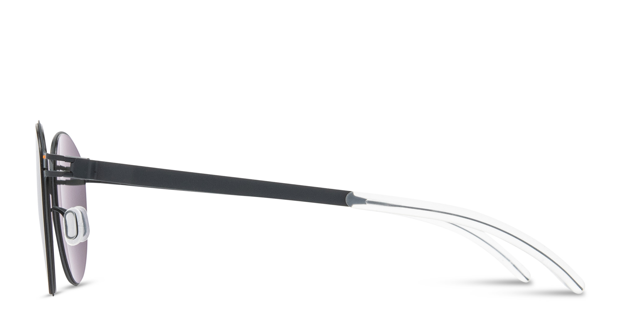 تسوق نظارات شمسية كارلو بإطار دائري للجنسين ميكيتا بلون أزرق أونلاين.