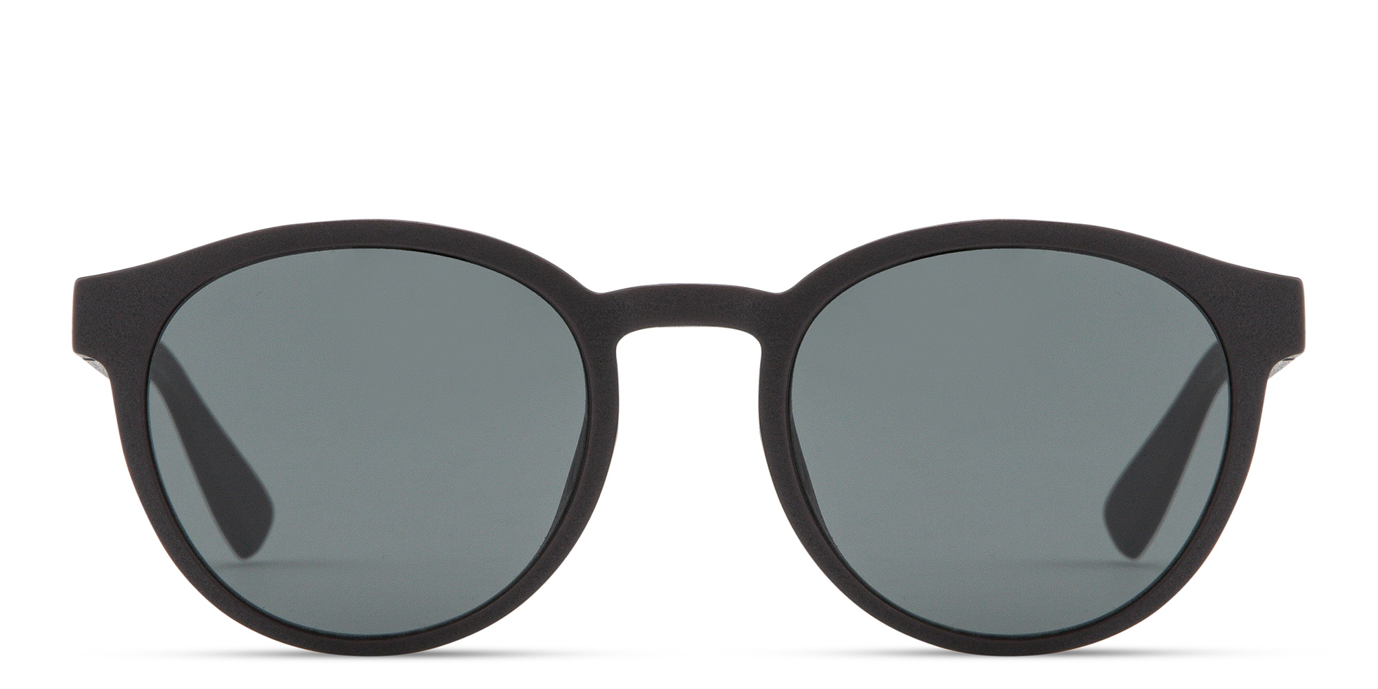 MYKITA Coleman Unisex Round Sunglasses in Black – Product Photo 1