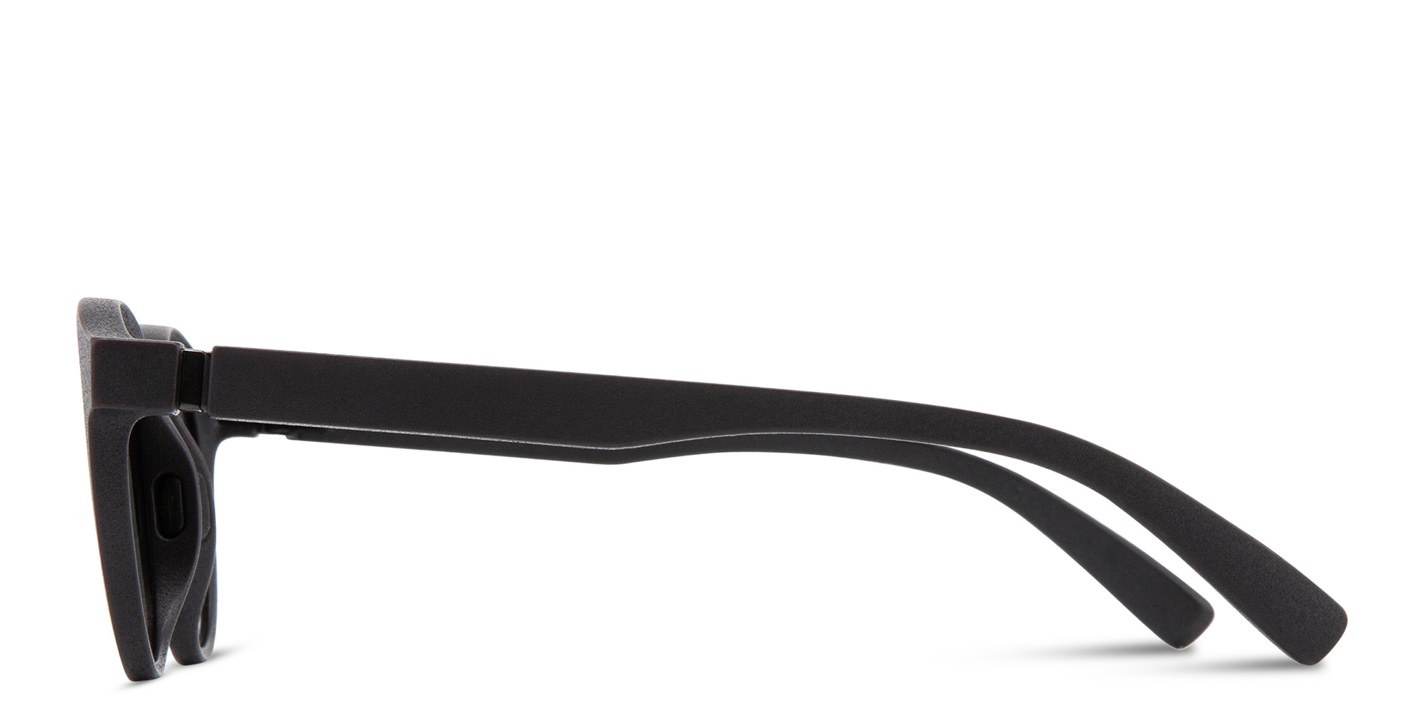 MYKITA Coleman Unisex Round Sunglasses in Black – Product Photo 4