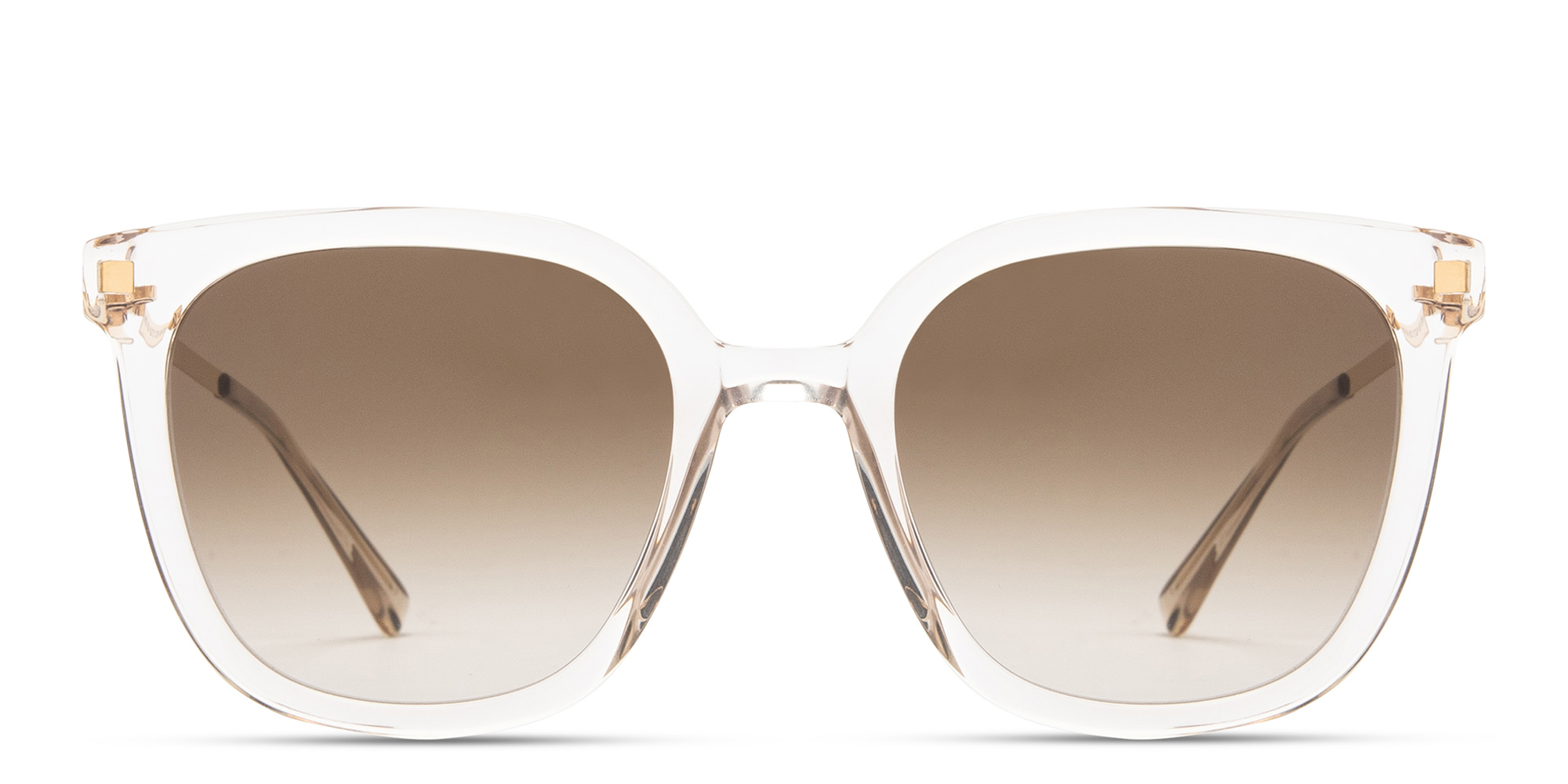Shop MYKITA Viska Cat-Eye Sunglasses in Beige online.