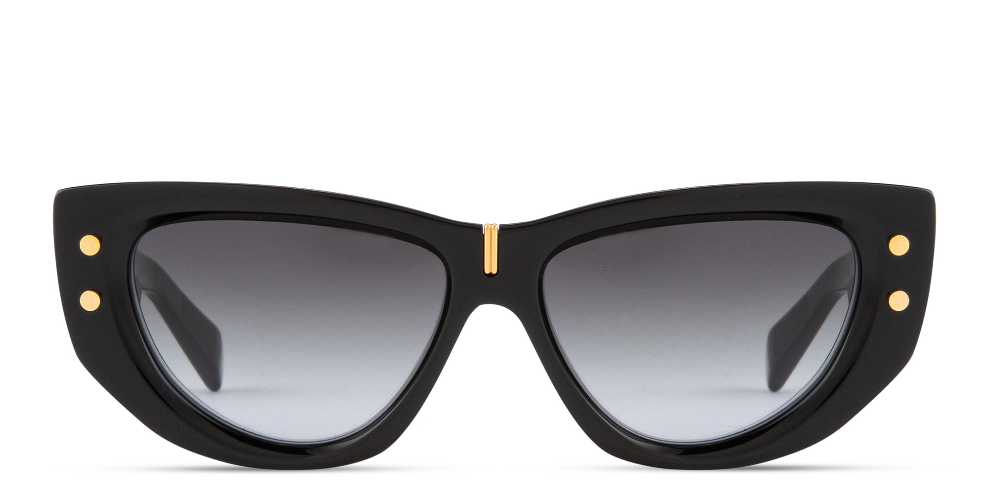 تسوق نظارات شمسية بي ميوز طراز كات آي بالمان بلون أسود أونلاين.