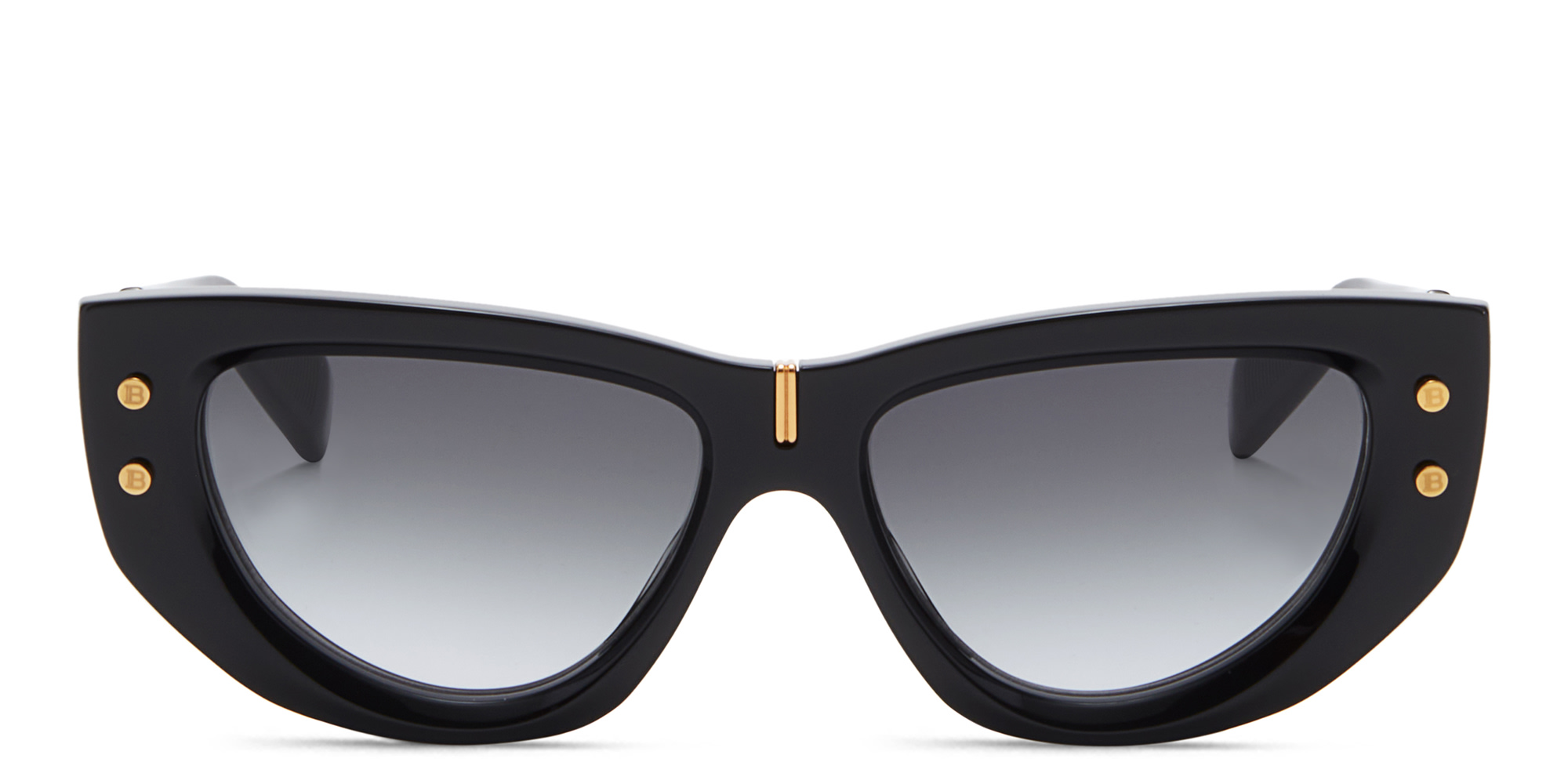 BALMAIN B-Muse Cat-Eye Sunglasses in Black – Product Photo 1