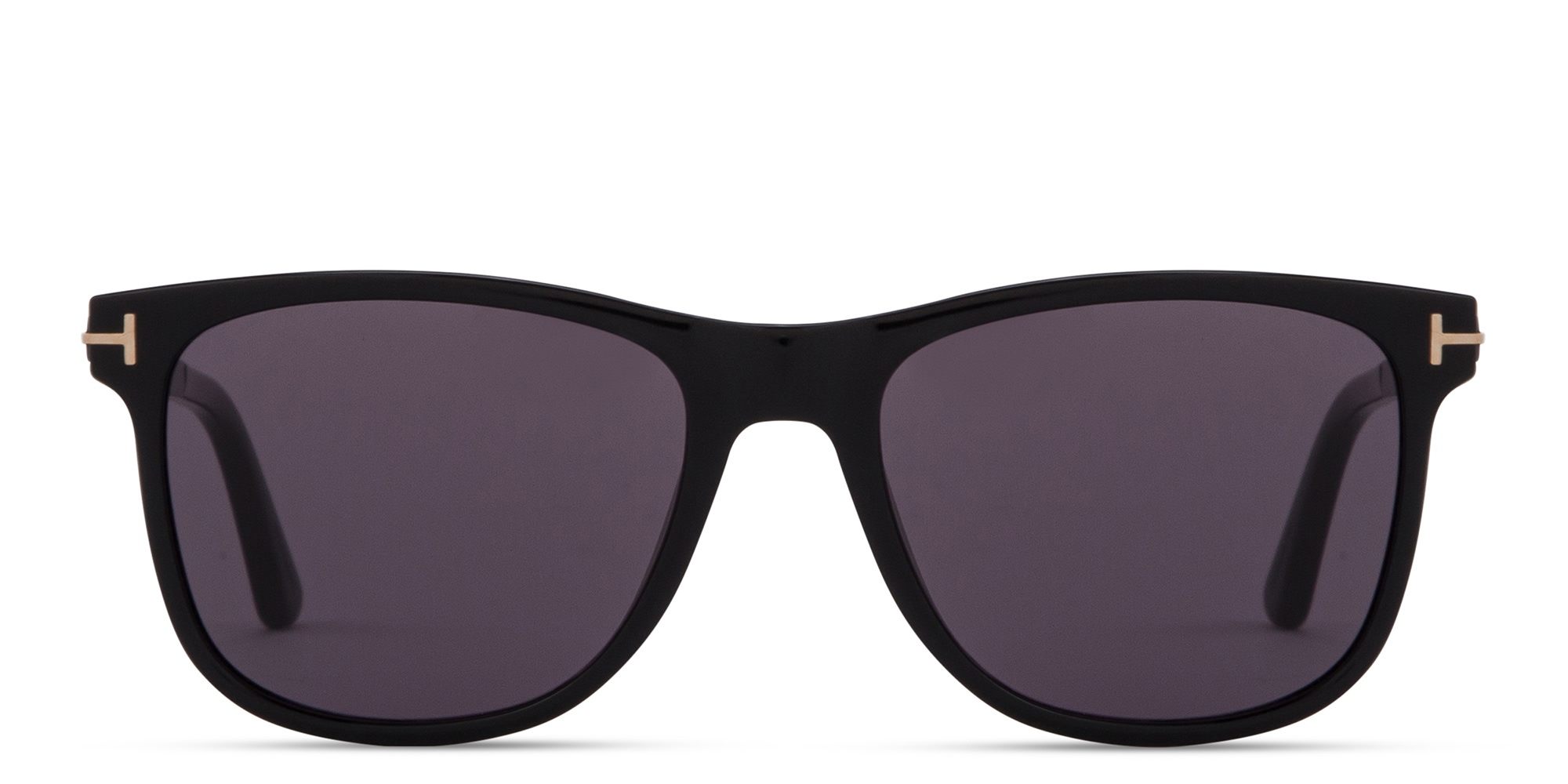 TOM FORD Sinatra Square Sunglasses in Shiny Black – Product Photo 1