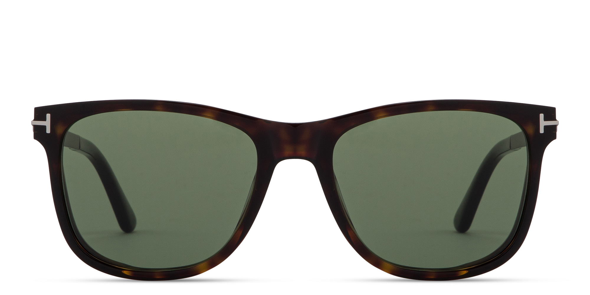 Shop TOM FORD Lionel Square Sunglasses in Dark Havana online.
