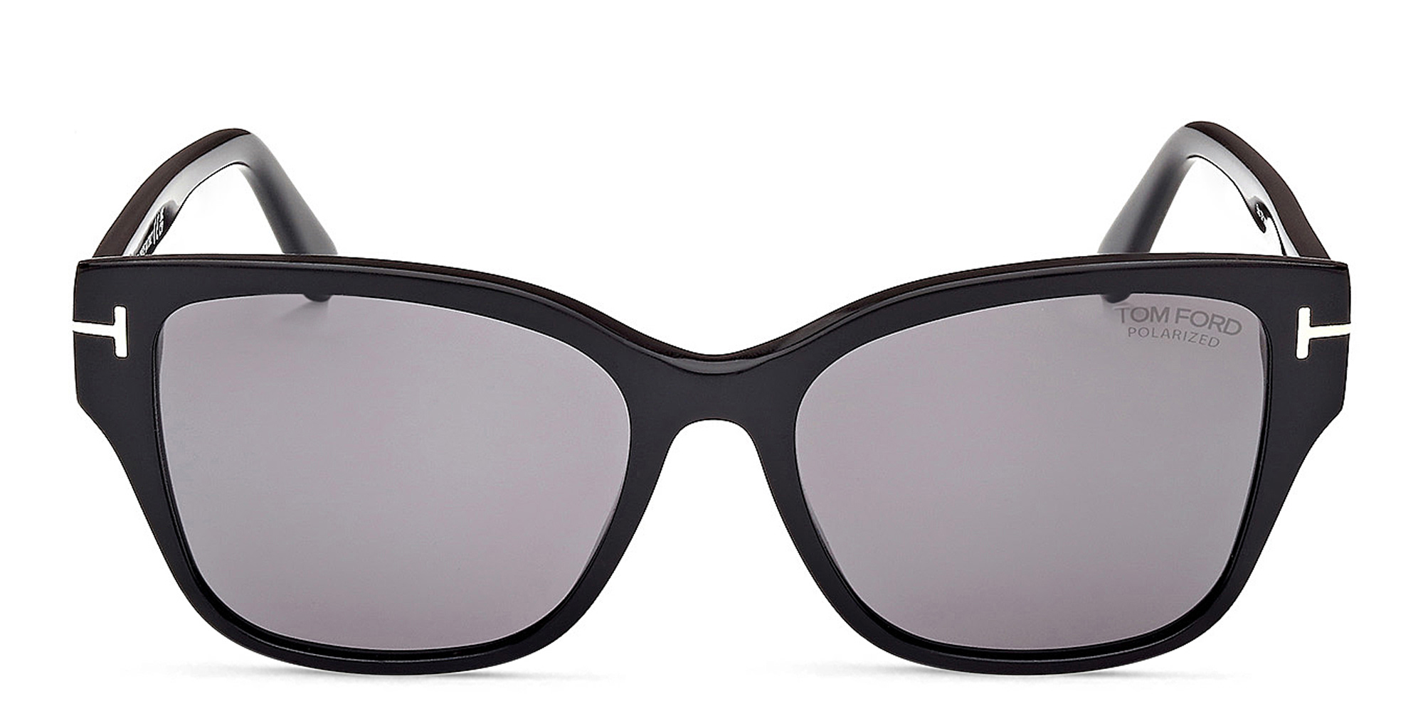 TOM FORD Elsa Butterfly Sunglasses in Shiny Black – Product Photo 1