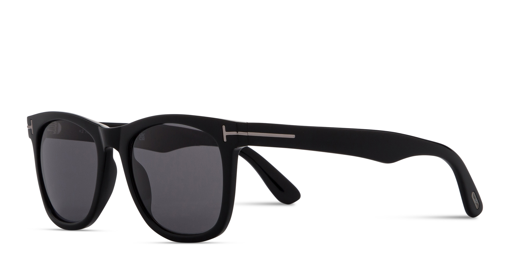 TOM FORD Kevyn Square Sunglasses in Shiny Black – Product Photo 2