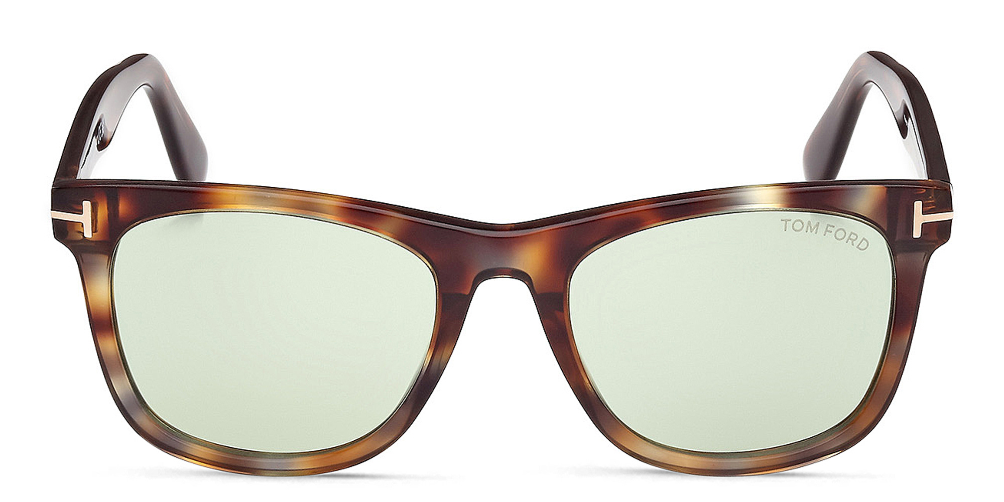 نظارات شمسية كيفين بإطار مربّع من توم فورد بلون هافان ملون - صورة المنتج 1