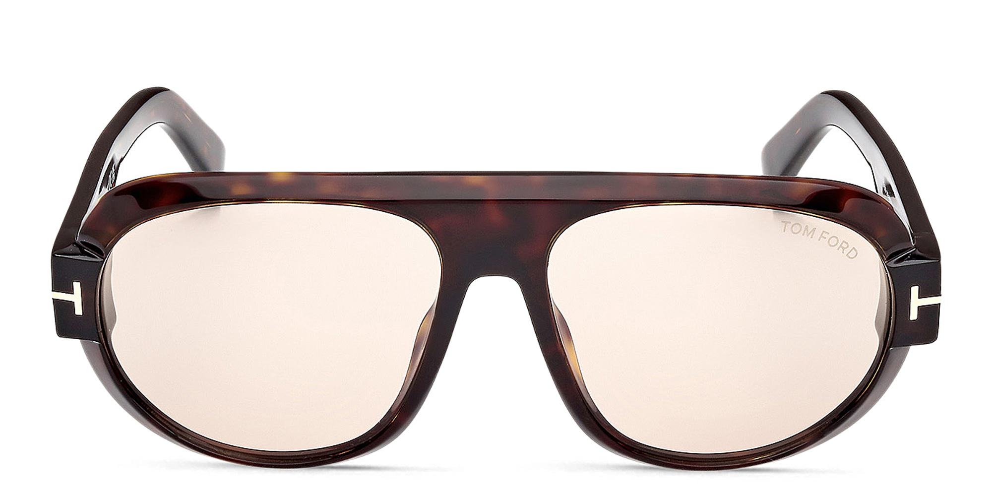 TOM FORD Blake-02 Pilot Sunglasses in Dark Havana – Product Photo 1