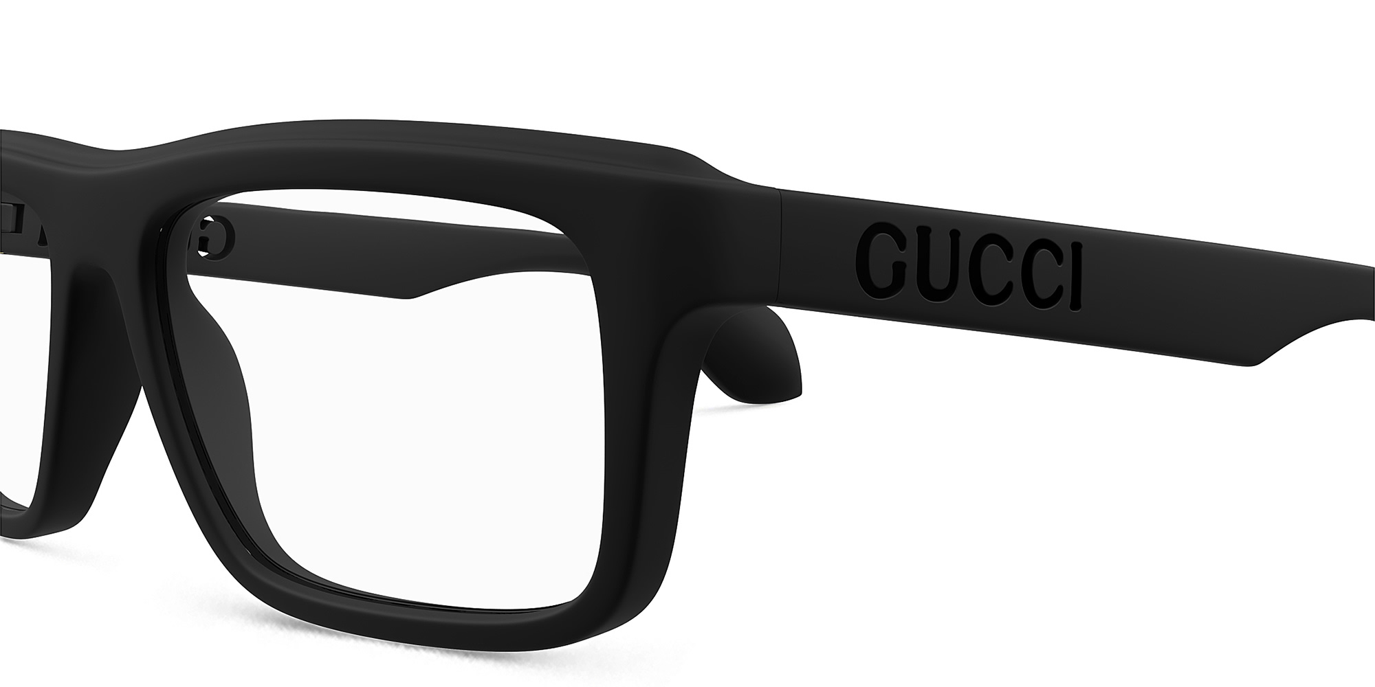 Buy GUCCI Twinsburg Rectangle Eyeglasses Online MAGRABi Qatar