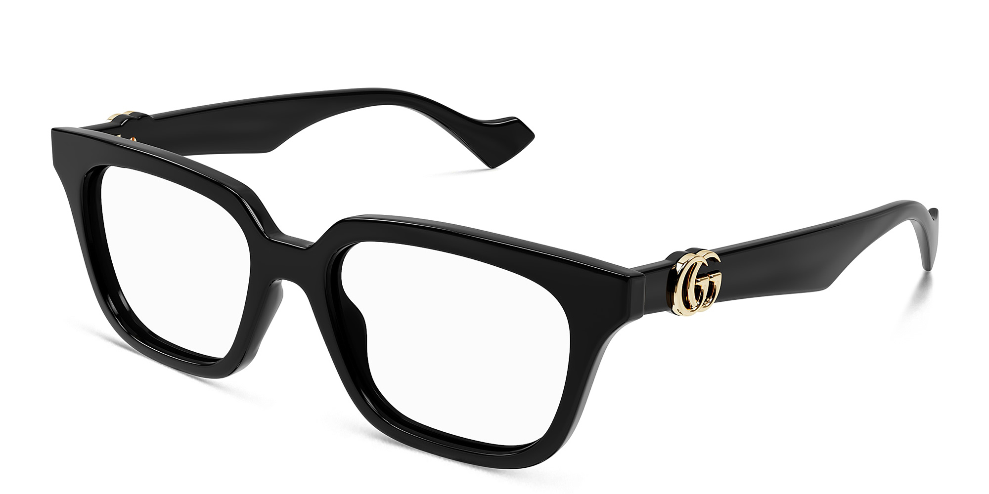 GUCCI GG Generation Light Cat-Eye Eyeglasses in Black – Product Photo 2