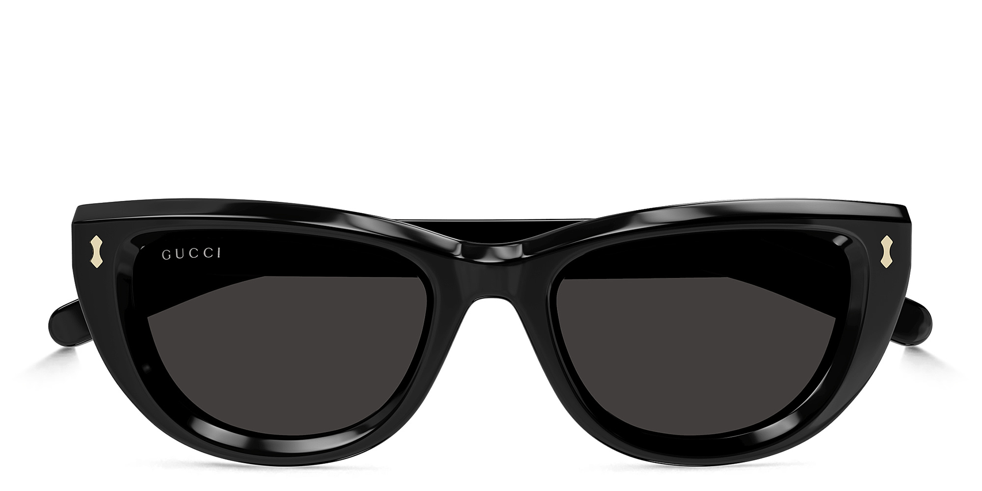 GUCCI Rivetto Cat-Eye Sunglasses in Black – Product Photo 1