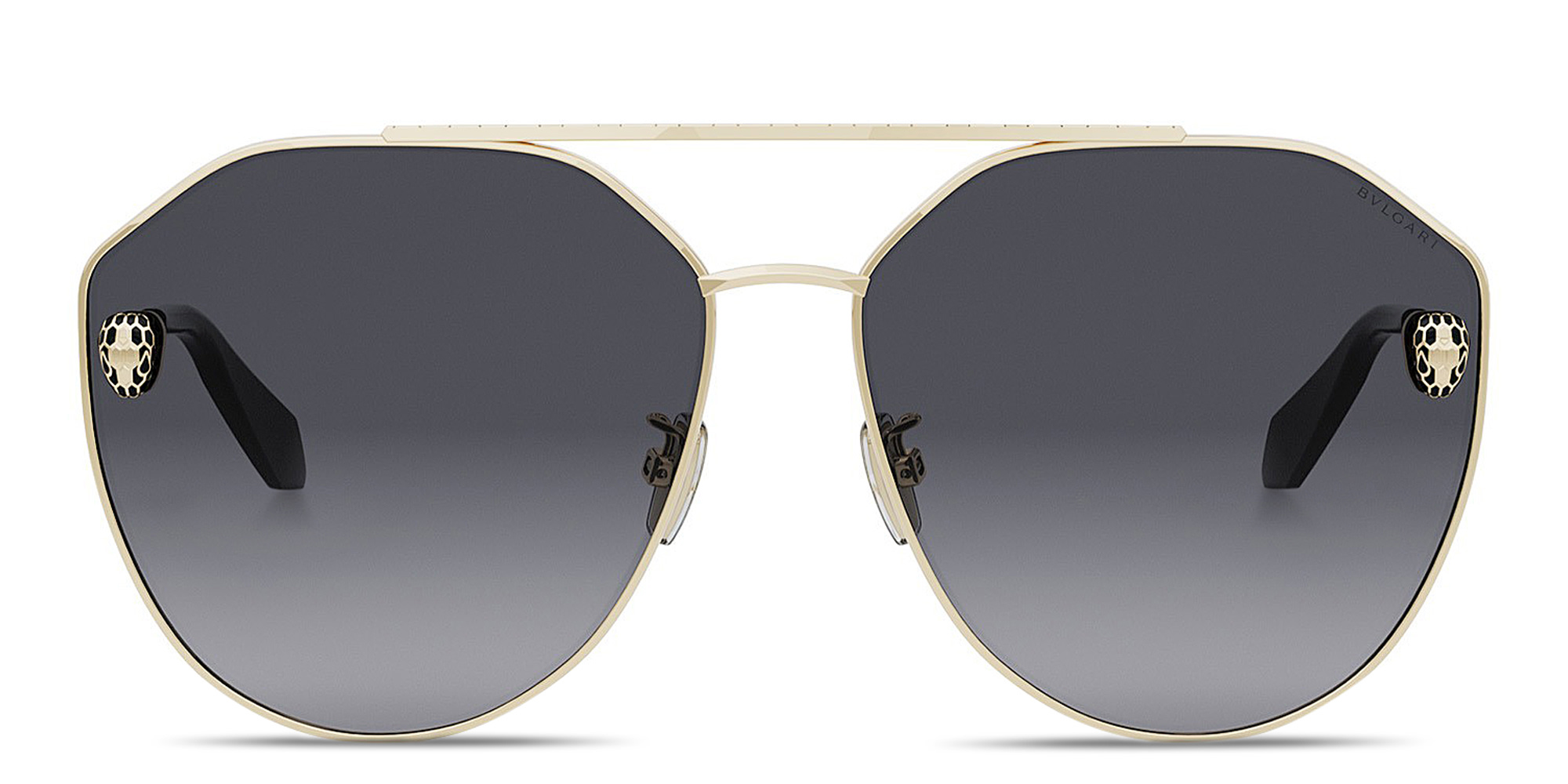 Bvlgari aviator sunglasses clearance