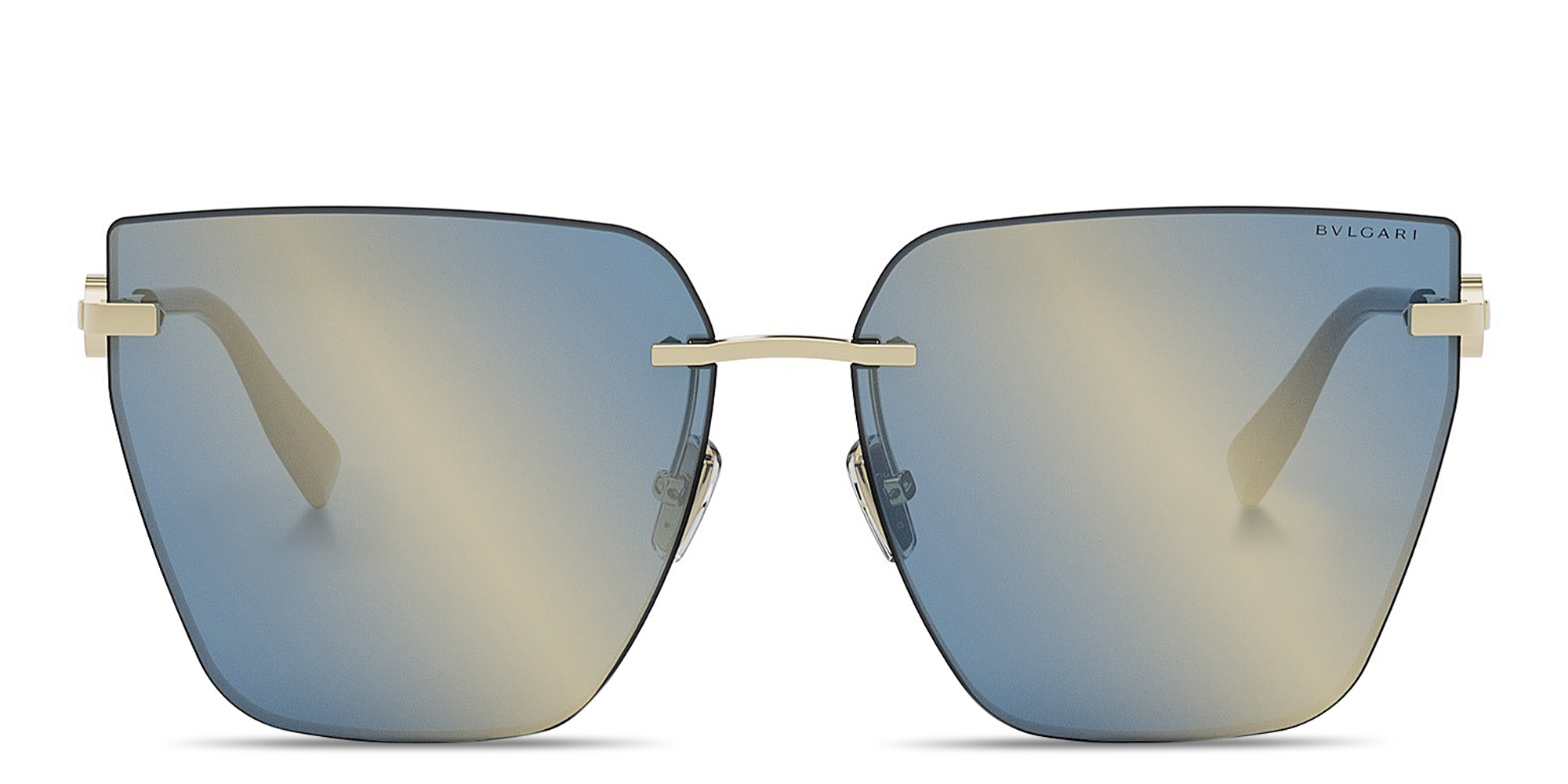 Bvlgari mirrored sunglasses new arrivals